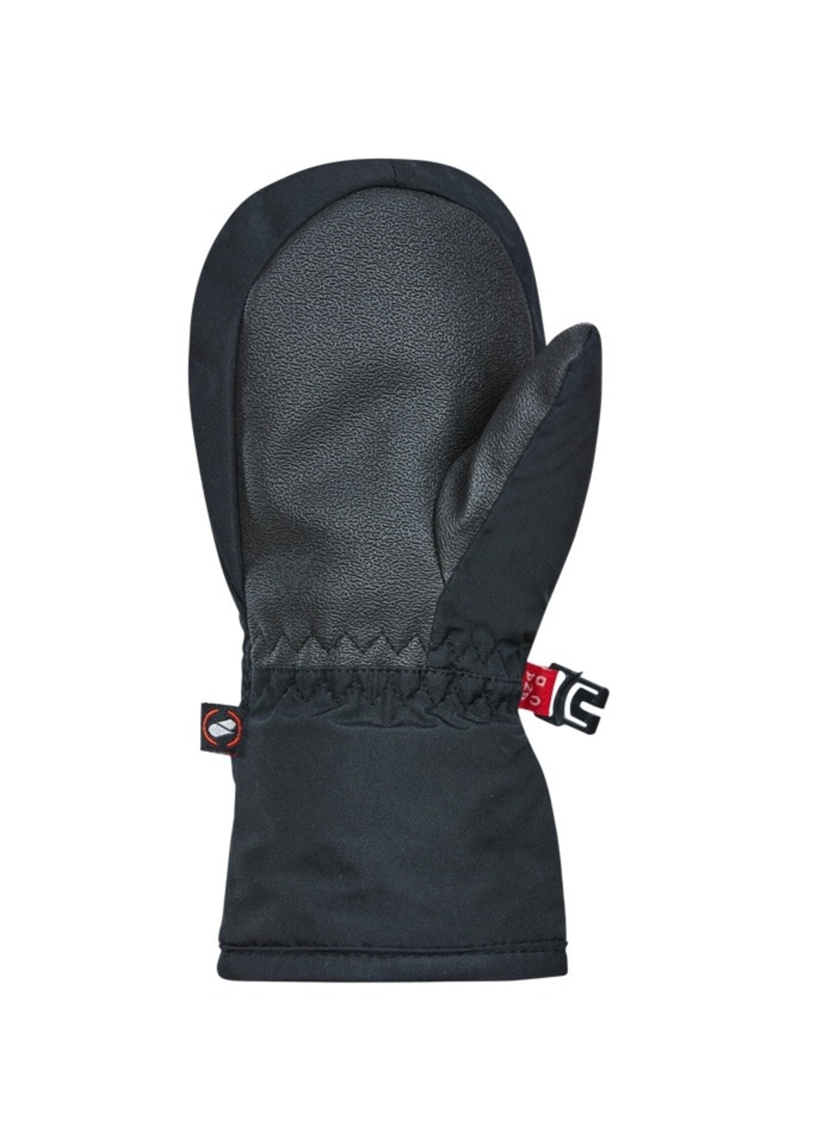 Kombi Kombi,  Adorable WATERGUARD® Mittens - Children || Black