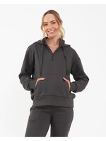 Ripe Maternity Ripe Maternity, Nicky Maternity & Nursing Hoodie || Slate