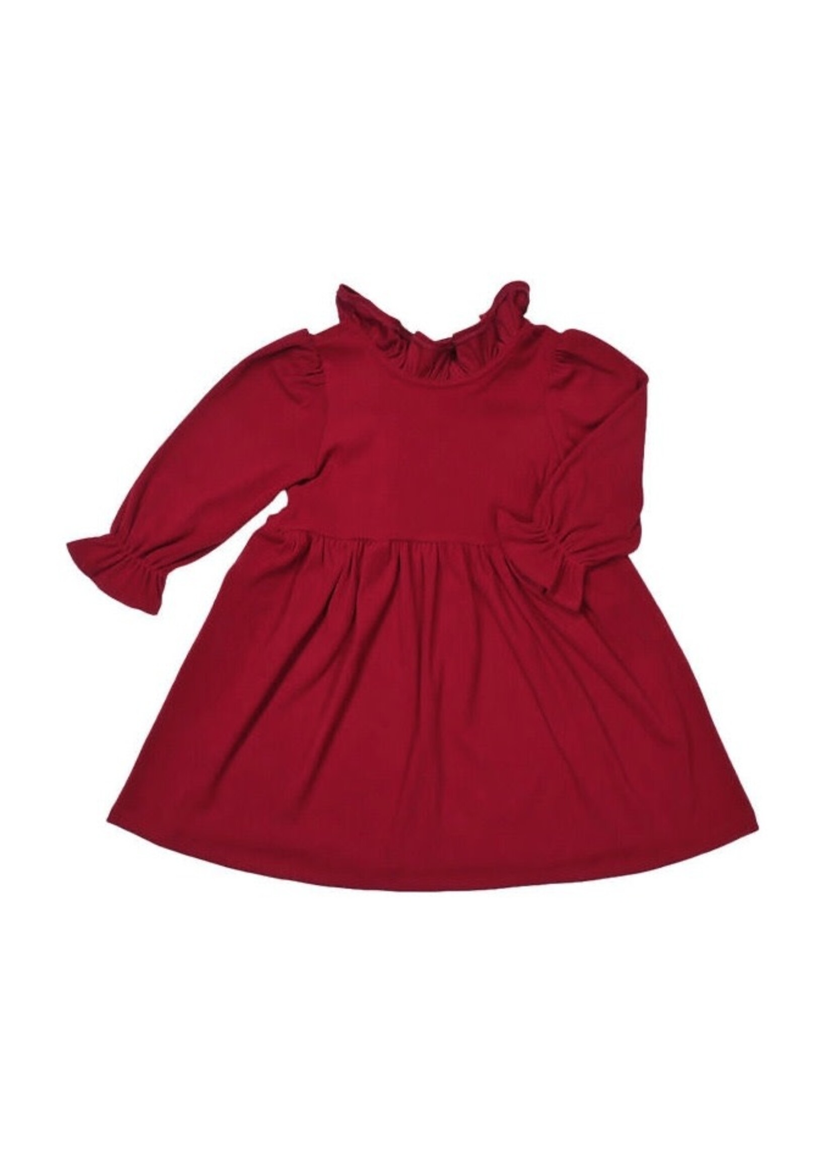 Vignette Vignette, Finny Dress || Red