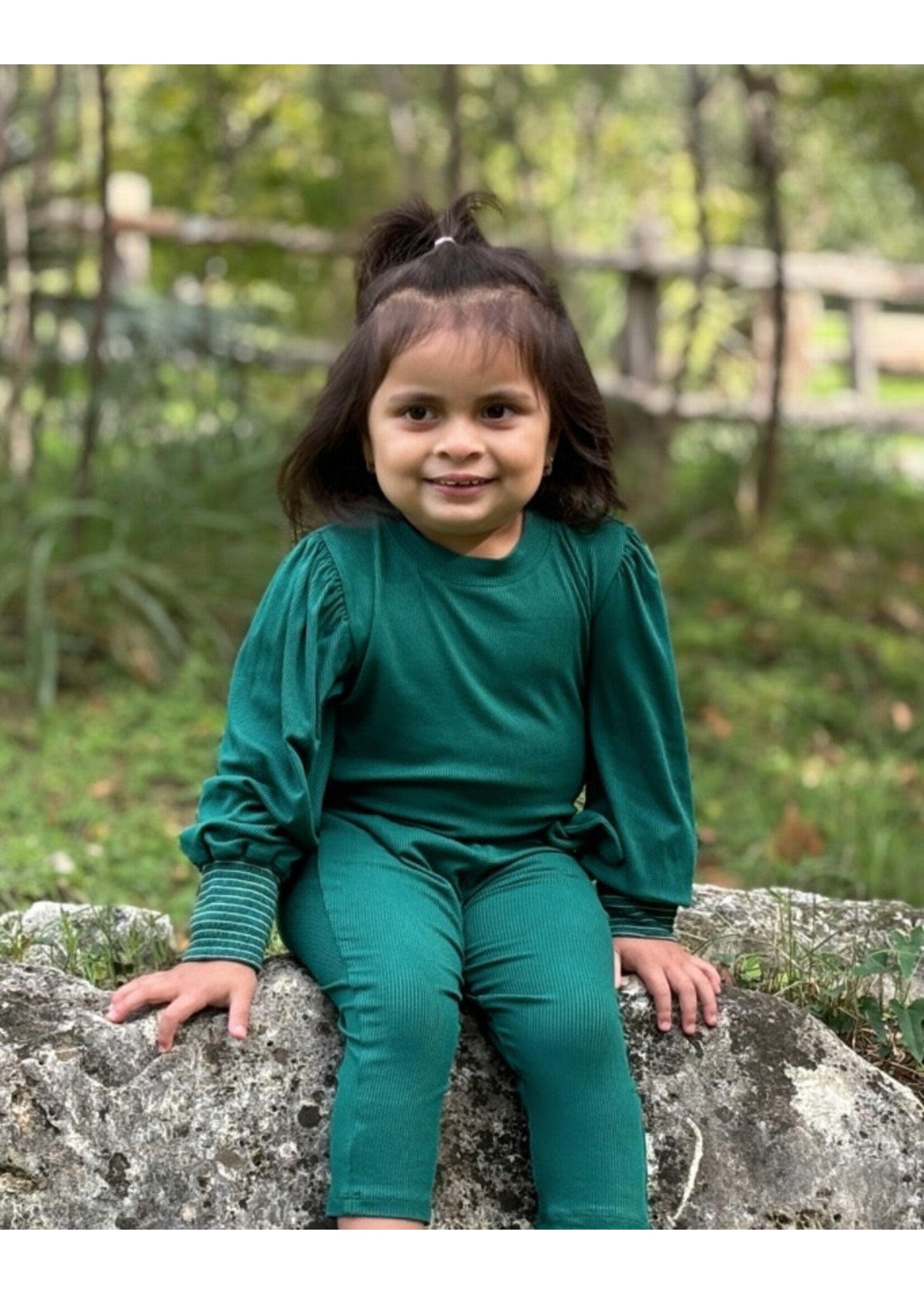Vignette Vignette, Jessa T-shirt || Pine