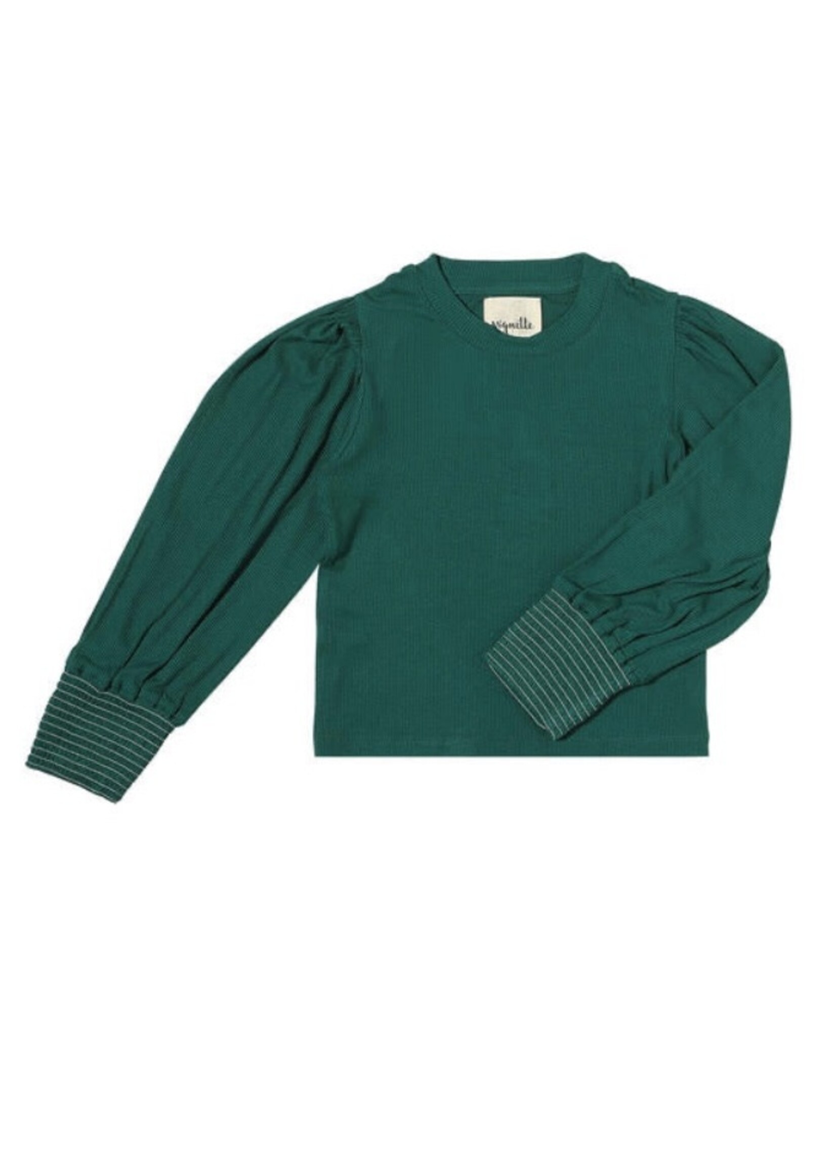 Vignette Vignette, Jessa T-shirt || Pine