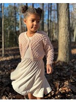Vignette Vignette, Margot Cardigan || Blush Pink