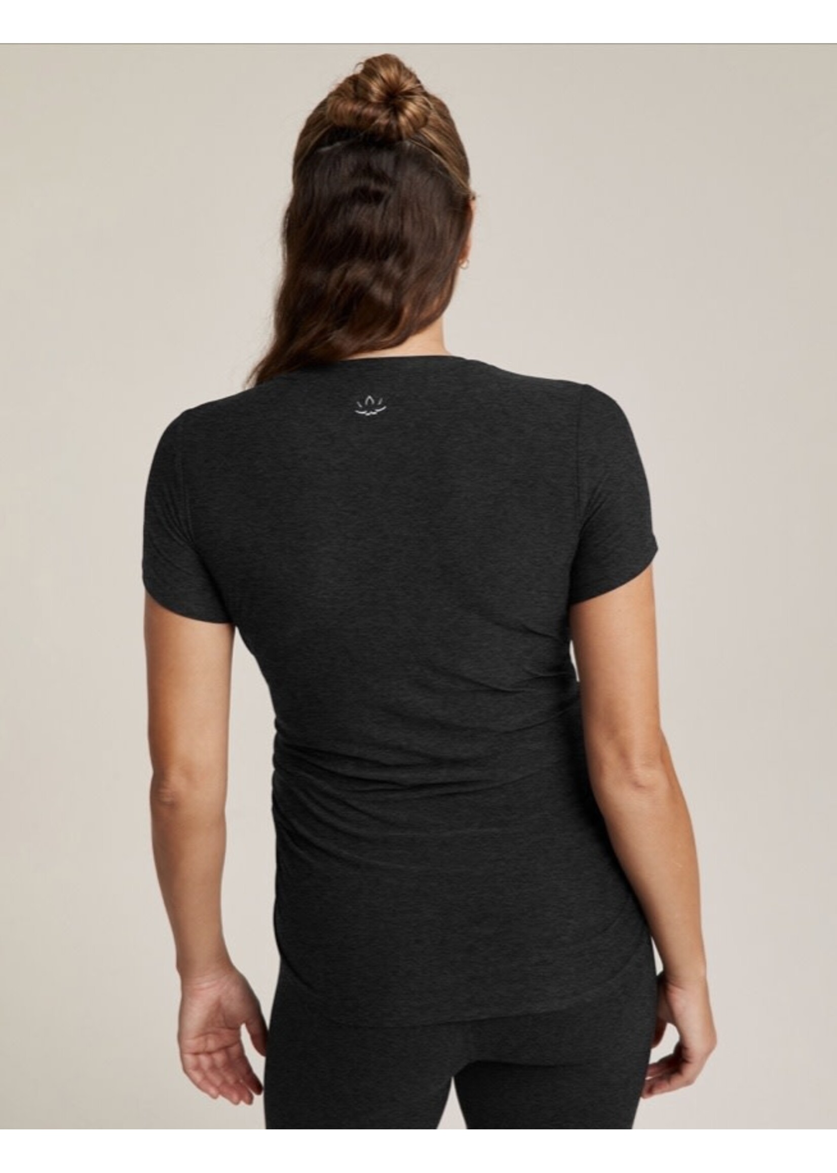 Beyond Yoga Beyond Yoga, Featherweight One & Only Maternity Tee || Darkest Night