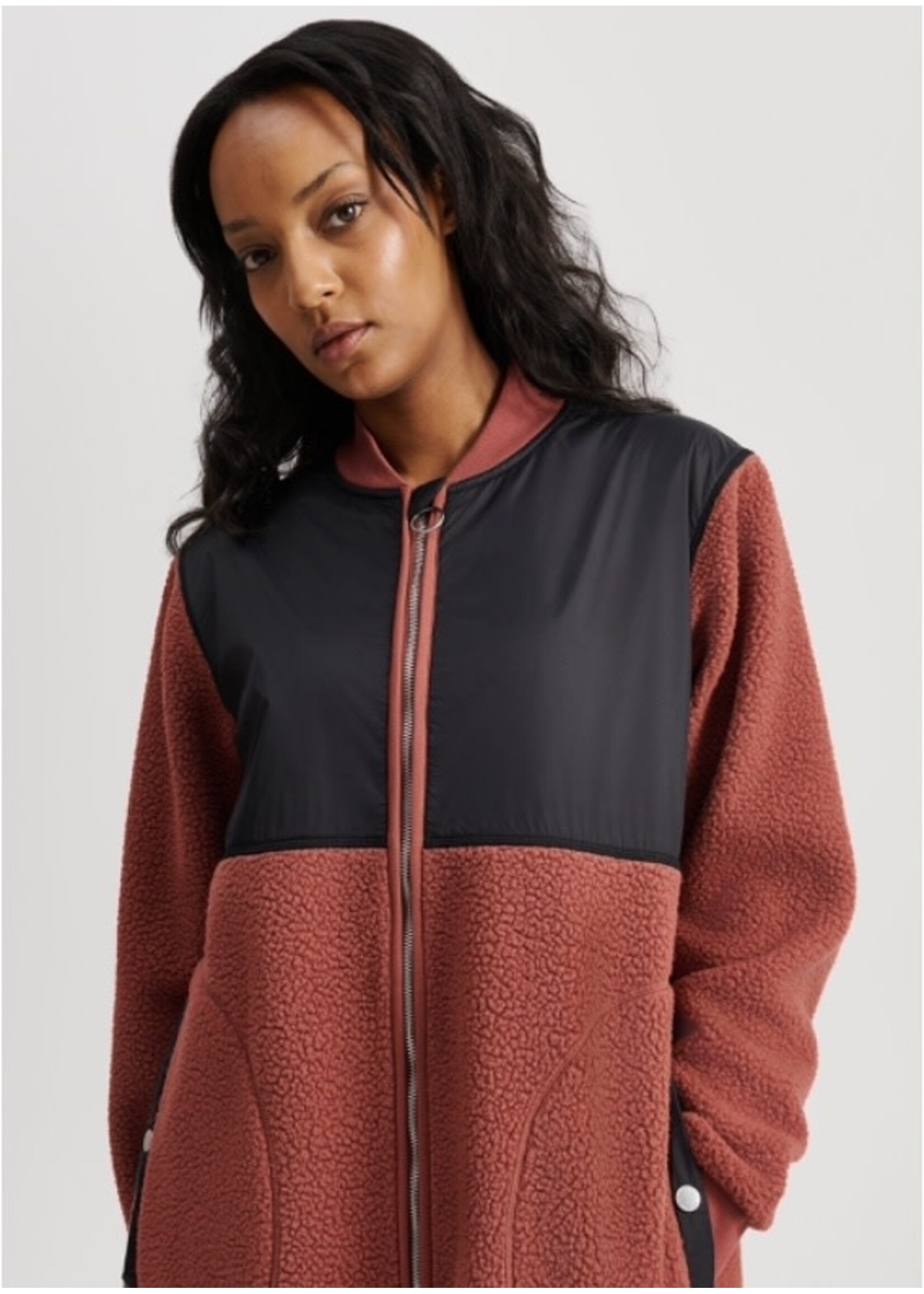 Tretorn Tretorn, Long Pile jacket || Apple Butter
