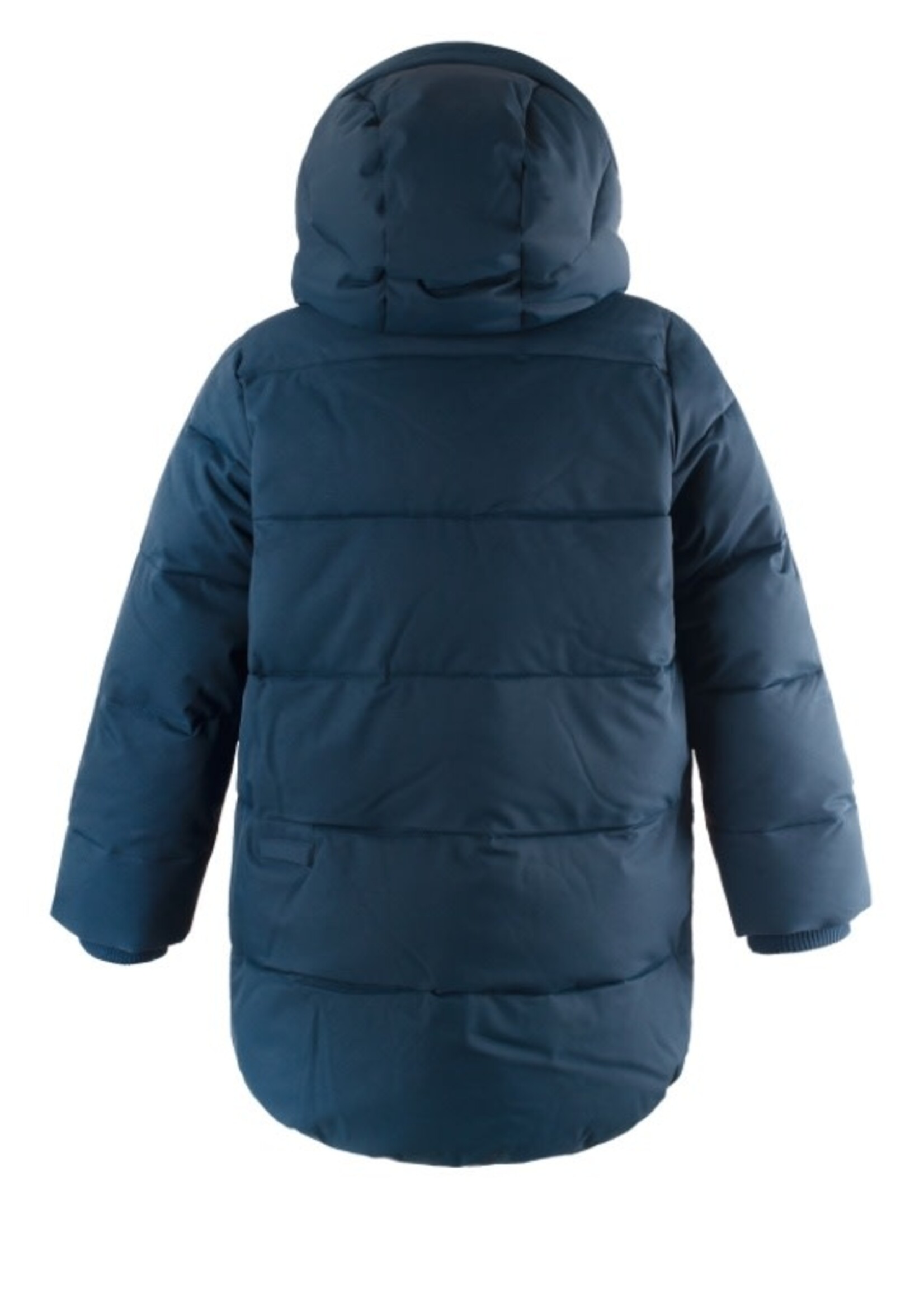 Go Soaky GOSOAKY, Tiger Eye Puffer Jacket || True Blue