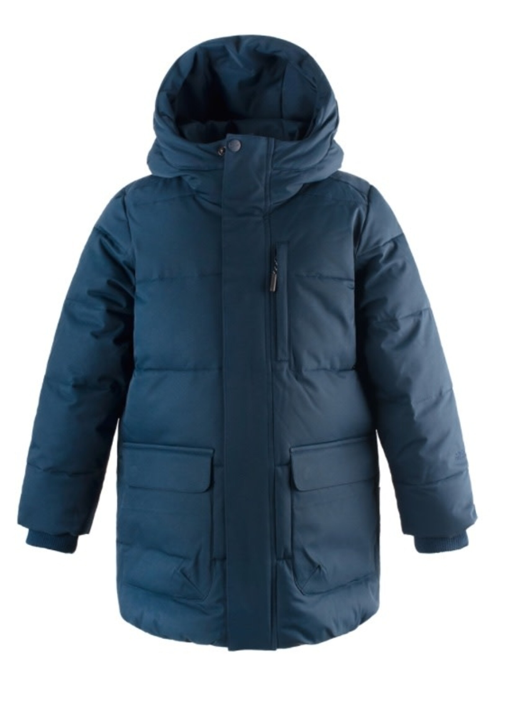 Go Soaky GOSOAKY, Tiger Eye Puffer Jacket || True Blue