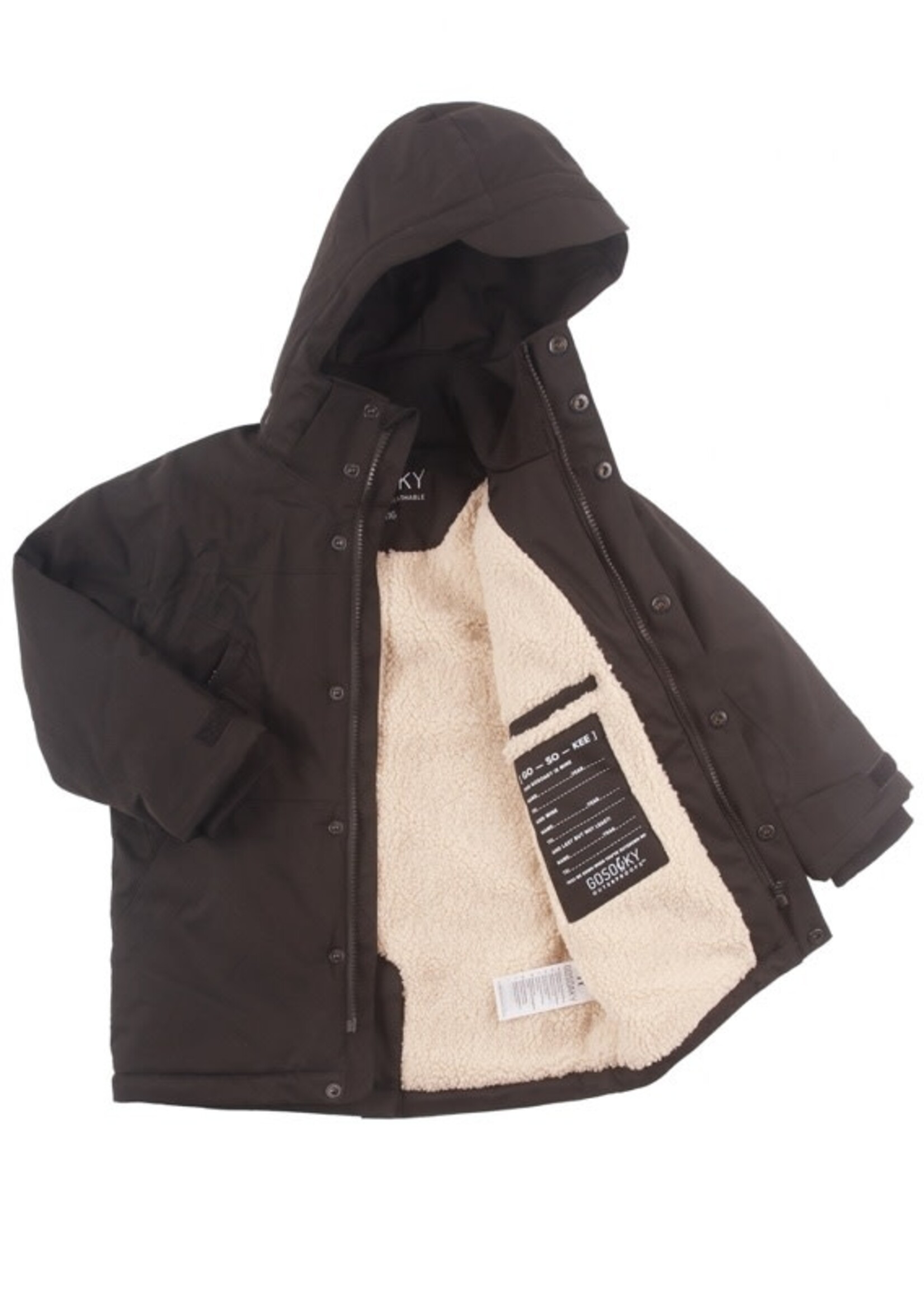 Go Soaky GOSOAKY, Sleeping Pigeon || Deep Black
