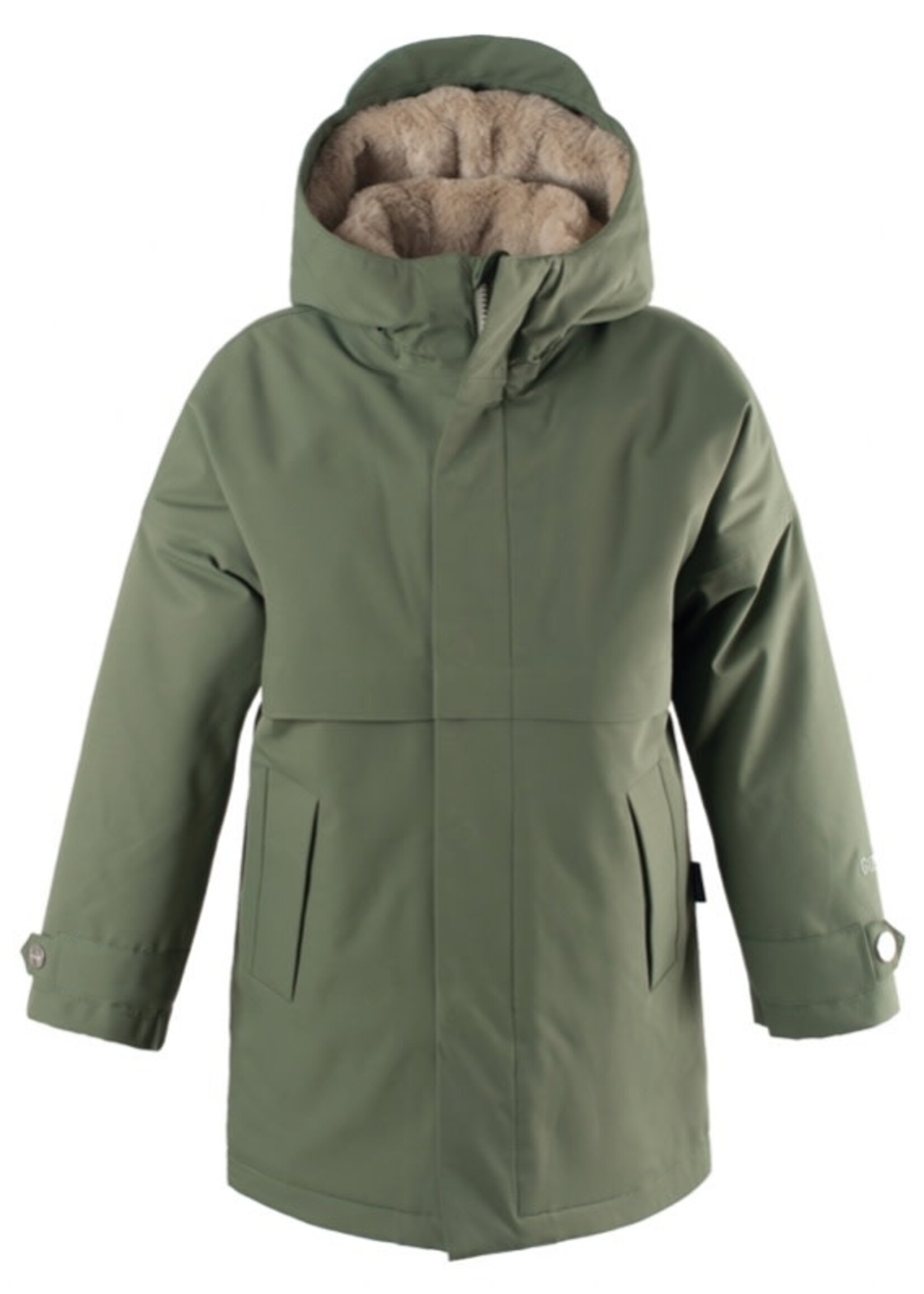 Go Soaky GOSOAKY, Desert Fox Parka || Deep Lichen Green