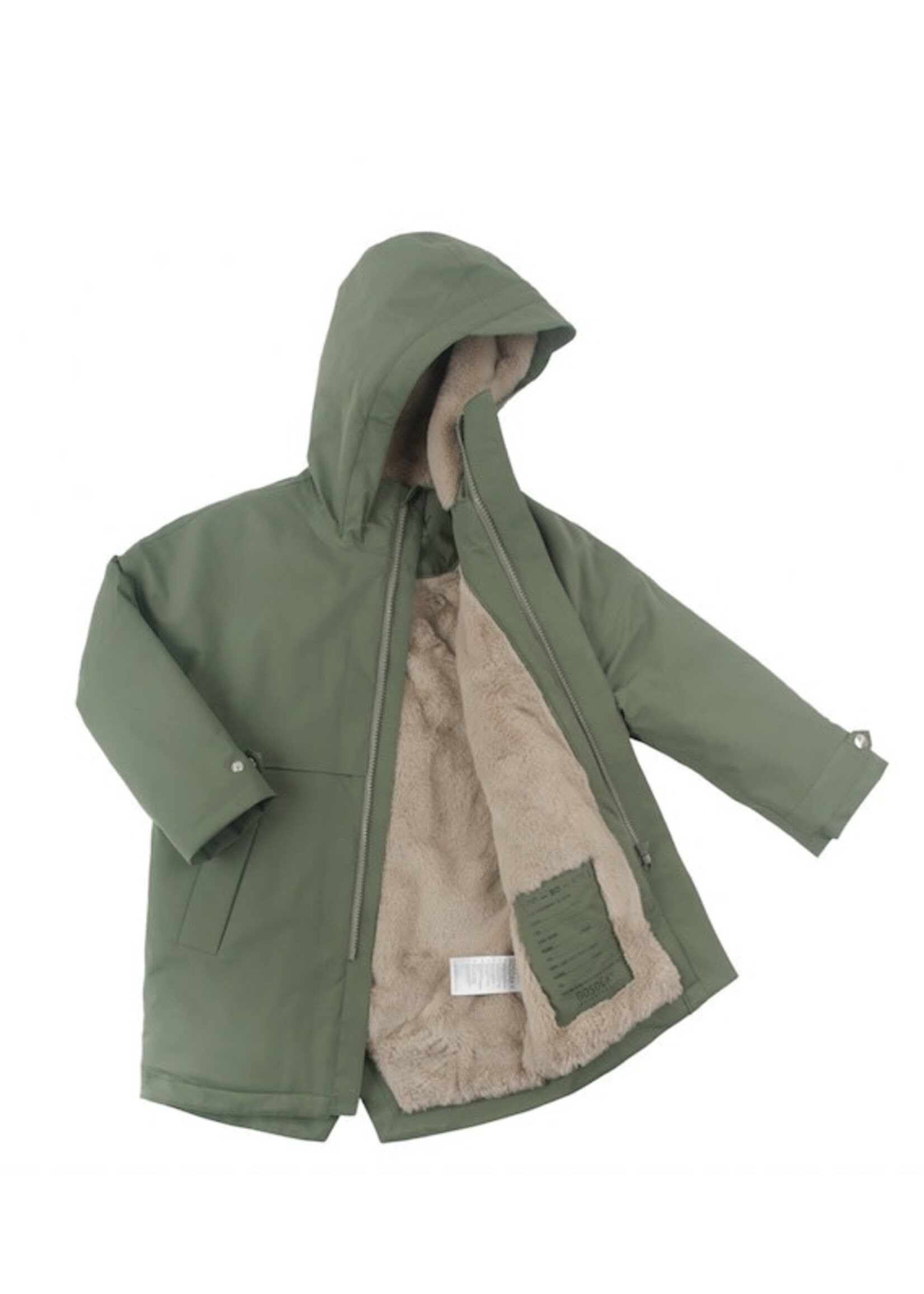 Go Soaky GOSOAKY, Desert Fox Parka || Deep Lichen Green
