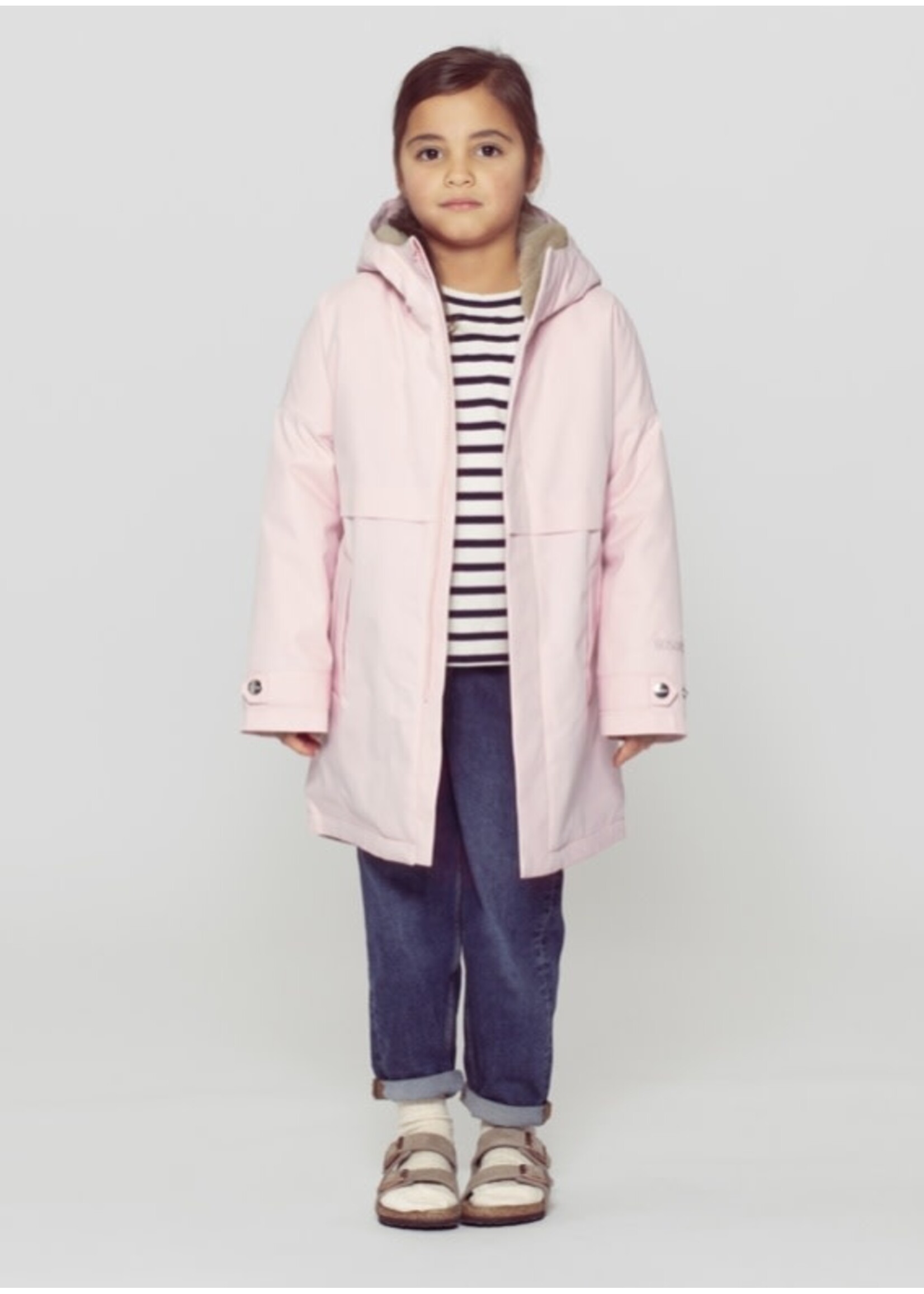 Go Soaky GOSOAKY, Desert Fox Parka || Quartz Pink