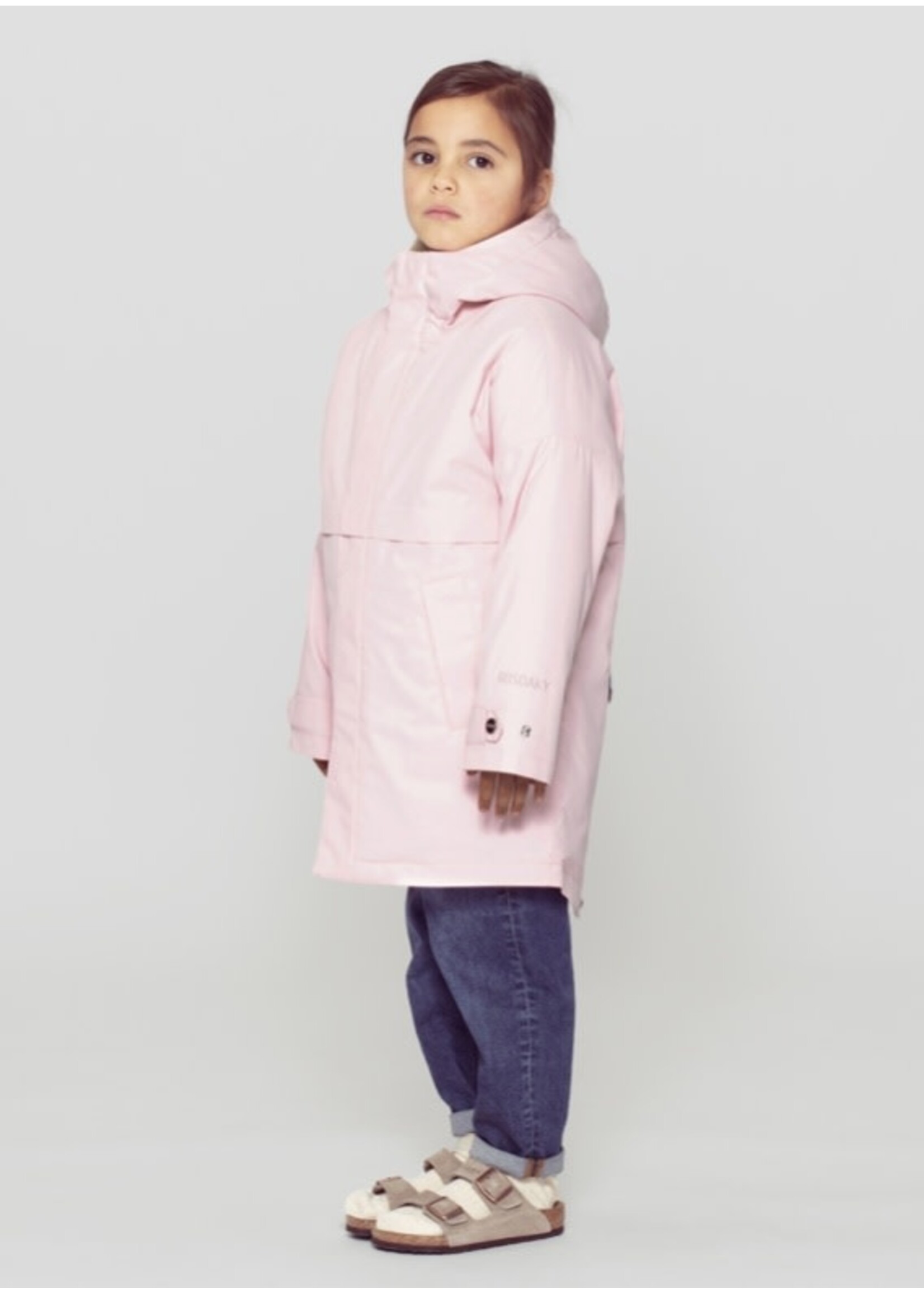 Go Soaky GOSOAKY, Desert Fox Parka || Quartz Pink