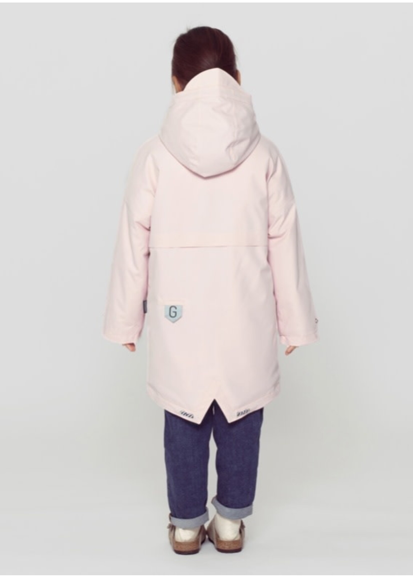 Go Soaky GOSOAKY, Desert Fox Parka || Quartz Pink