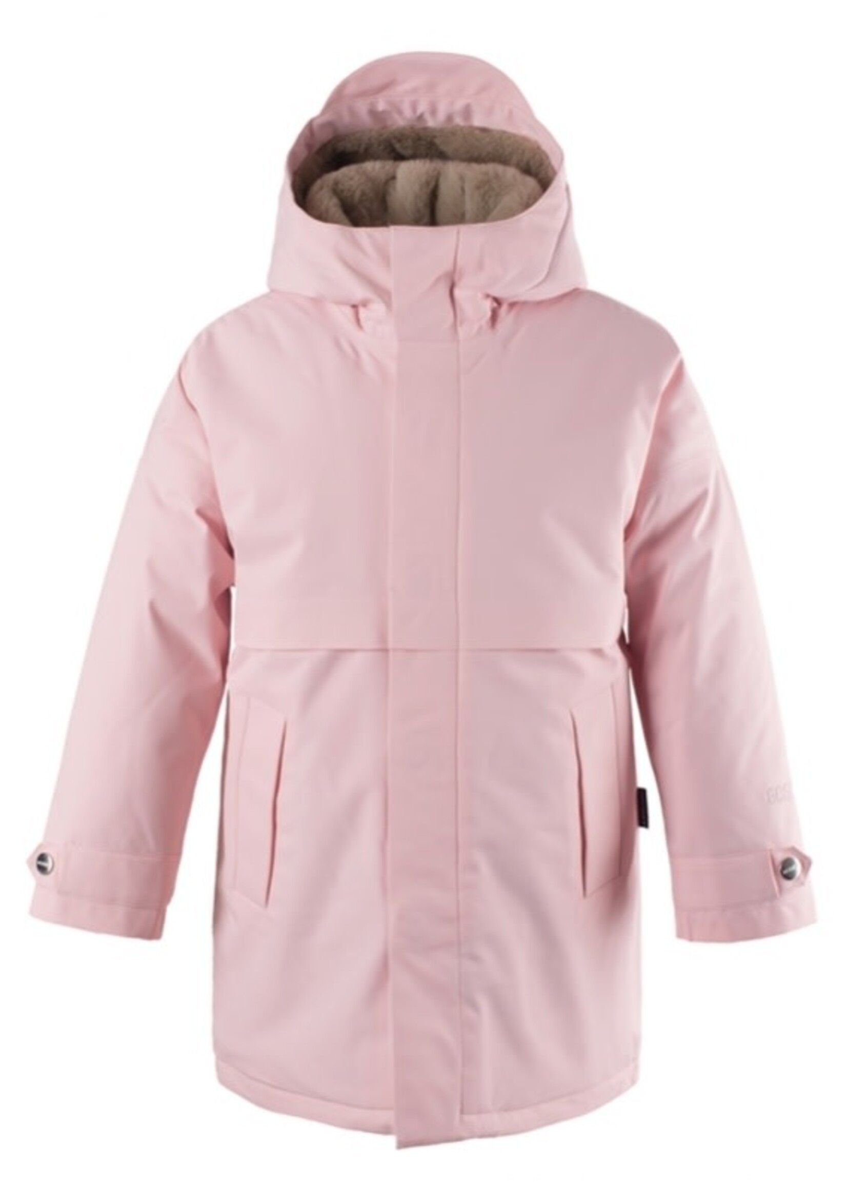 Go Soaky GOSOAKY, Desert Fox Parka || Quartz Pink
