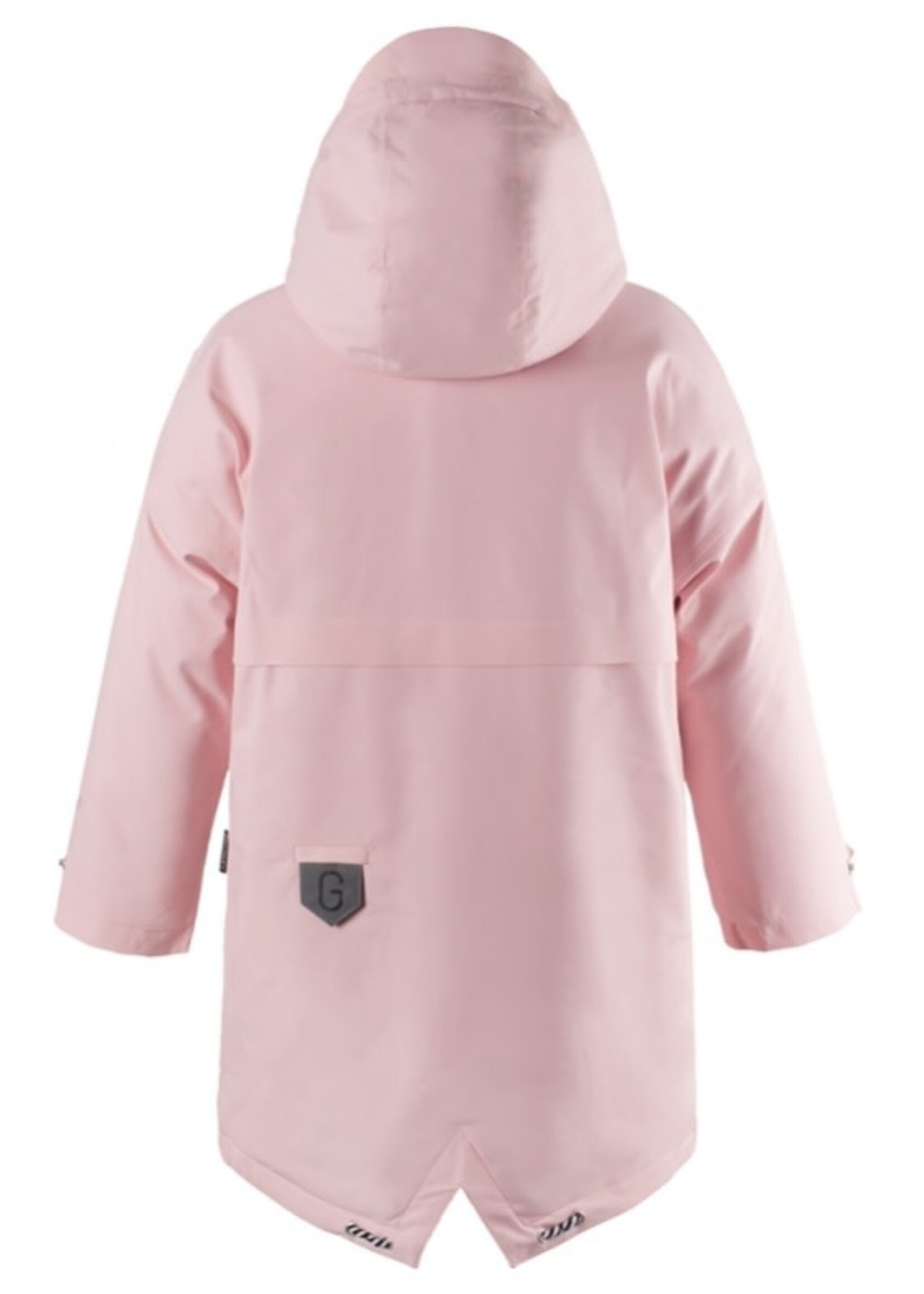 Go Soaky GOSOAKY, Desert Fox Parka || Quartz Pink