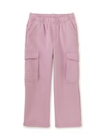Tea Collection Tea Collection, Wide Leg Cargo Pants || Mauve Mist