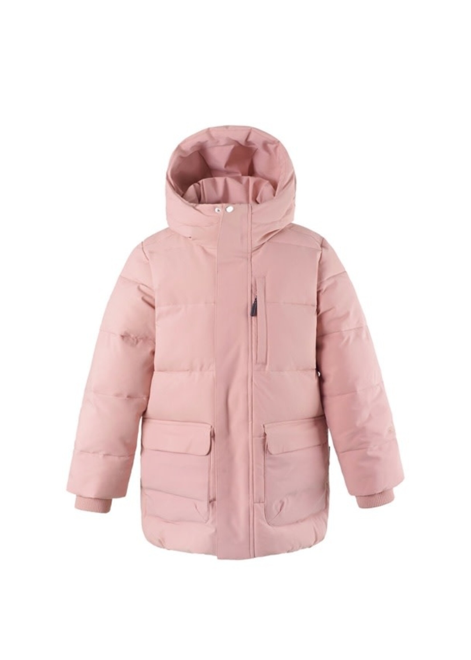 Go Soaky GOSOAKY, Tiger Eye Puffer Jacket || Evening Pink