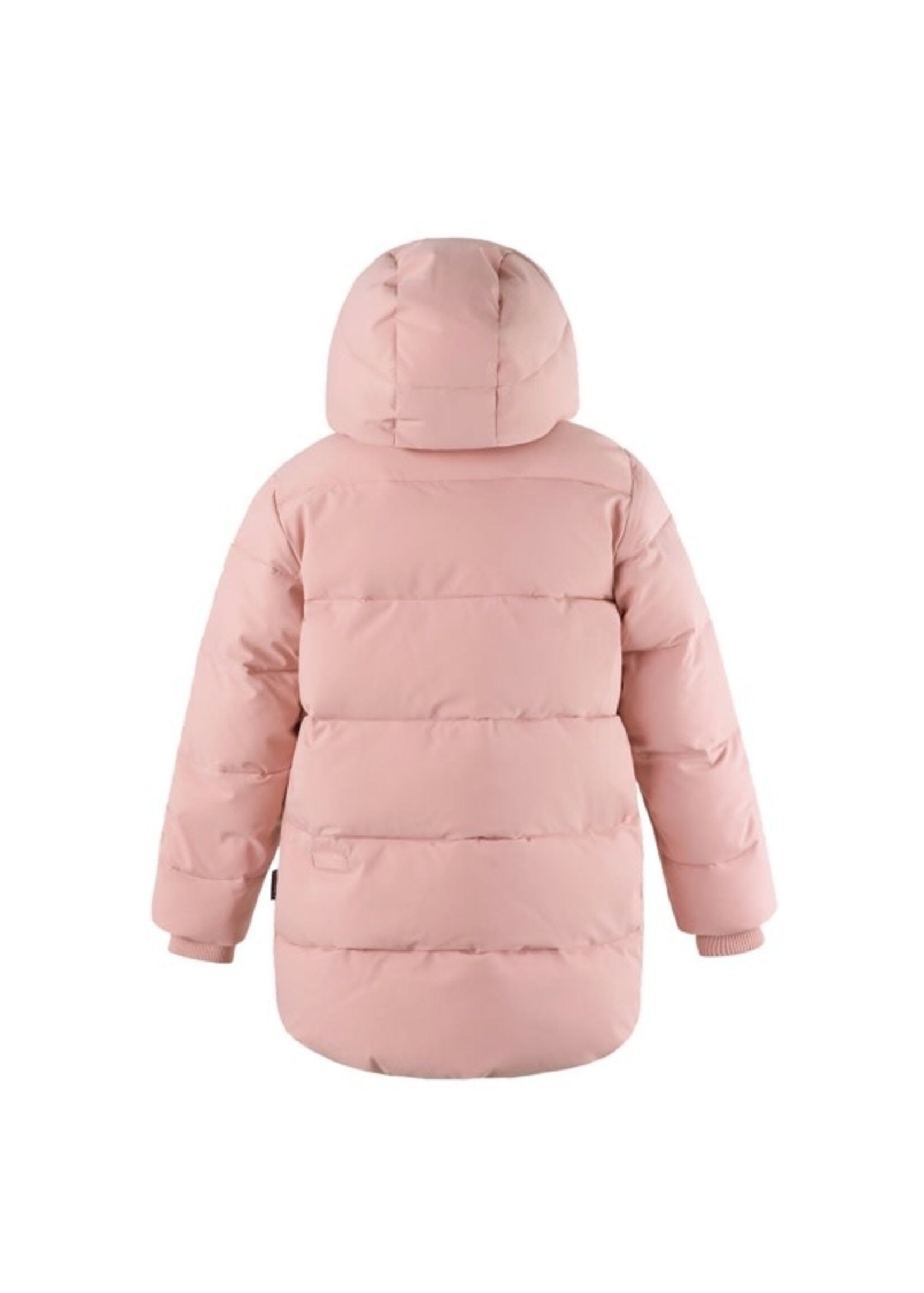Go Soaky GOSOAKY, Tiger Eye Puffer Jacket || Evening Pink