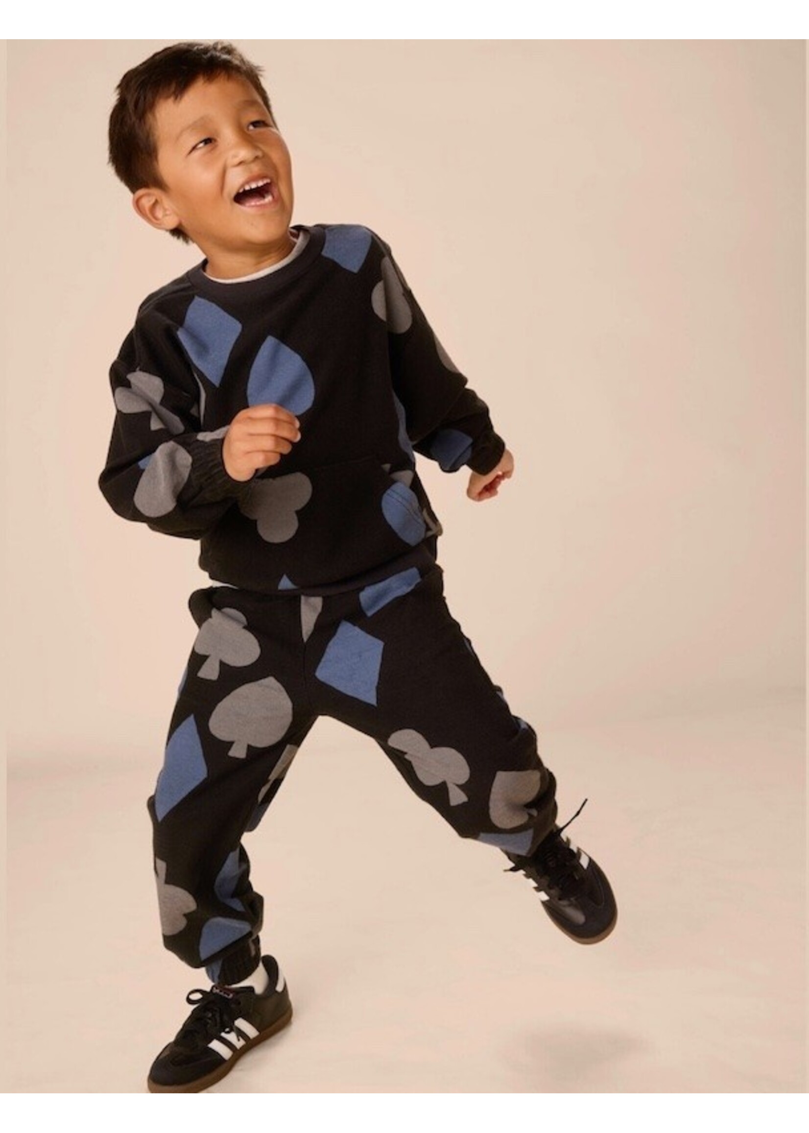 Tea Collection Tea Collection, Printed Easy Fit Joggers || Winning Hand