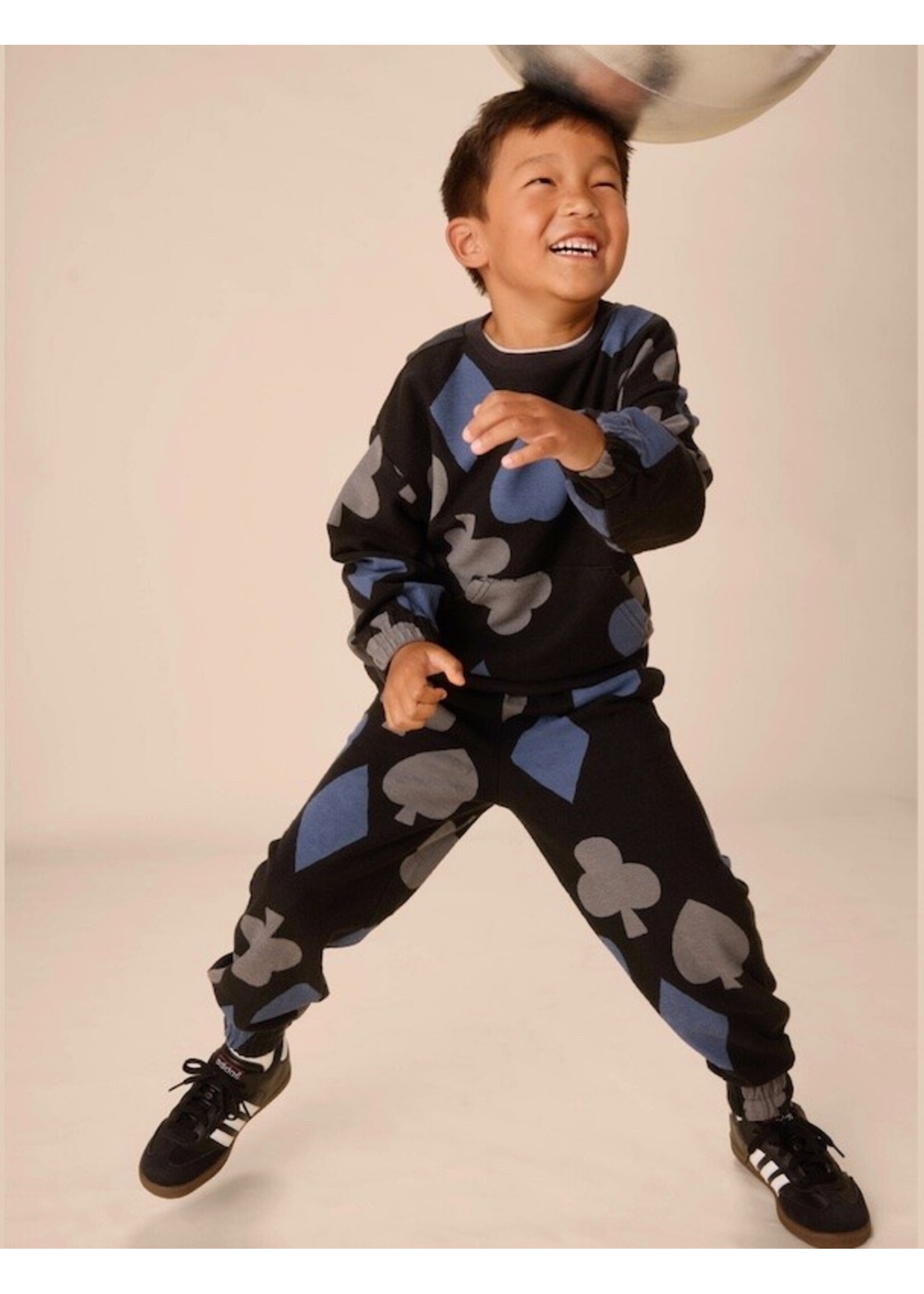 Tea Collection Tea Collection, Printed Easy Fit Joggers || Winning Hand