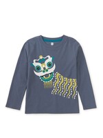 Tea Collection Tea Collection, New Years Lion Double Sided Tee || Triumph