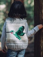 Granted Granted Clothing, Kids Sweater Vest || Humming Bird