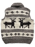 Granted Granted Clothing, Kids Sweater Vest || Deer