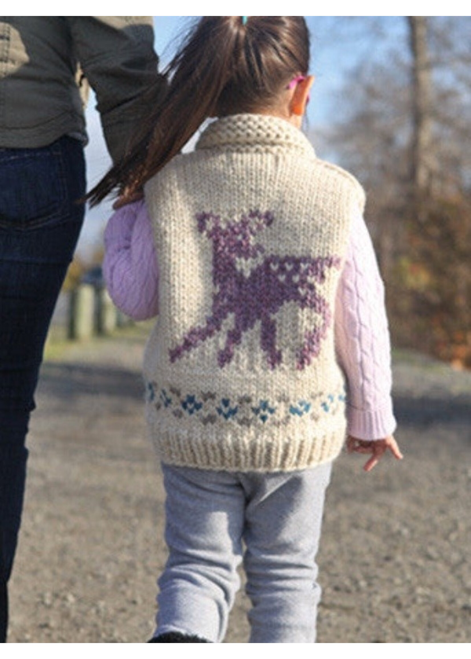 Granted Granted Clothing, Kids Sweater Vest || Fawn