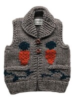 Granted Granted Clothing, Kids Sweater Vest || Rabbit