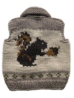 Granted Granted Clothing, Kids Sweater Vest || Squirrel