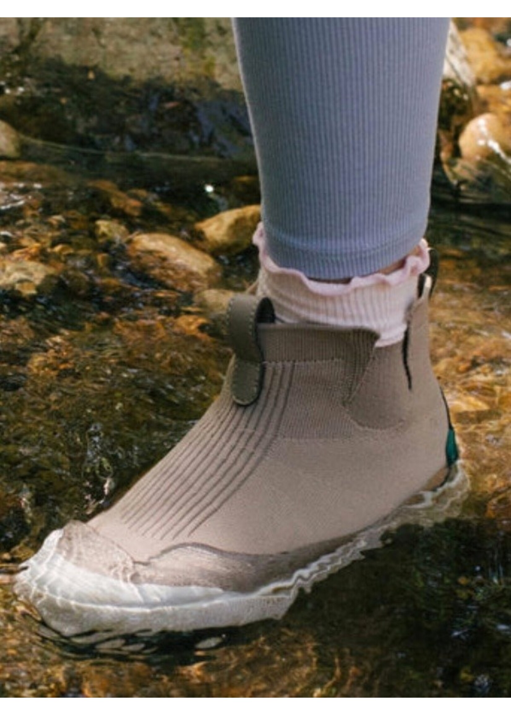 Vessi Vessi, Kids Chelsea Waterproof Boot||  Shiitake Brown