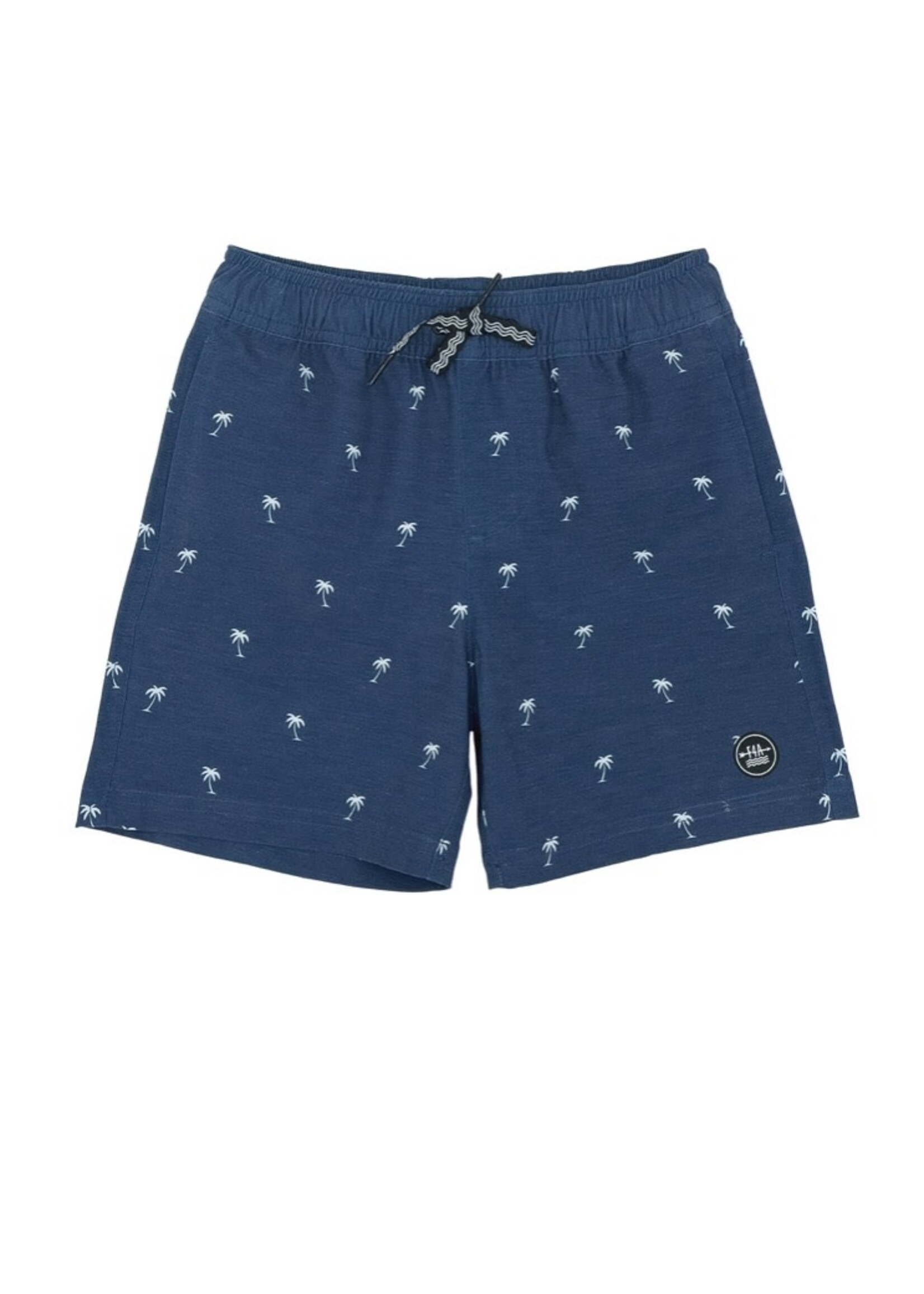 Feather 4 Arrow Feather 4 Arrow, Island Palm Volley Trunk || Navy