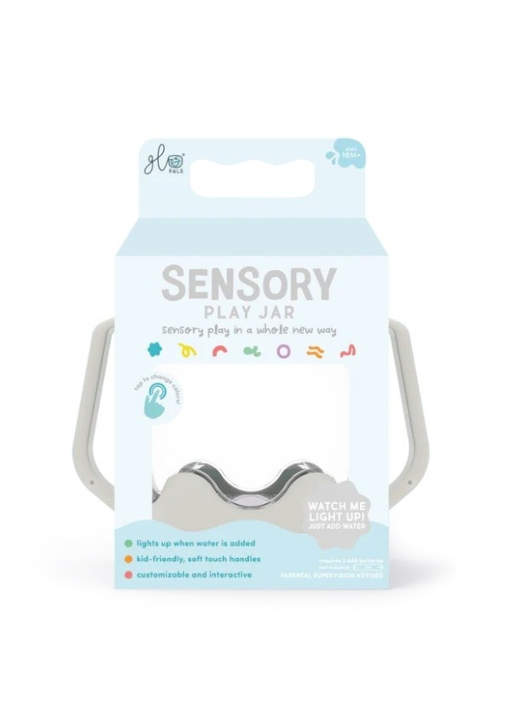 Glo Pals Glo Pals, Sensory Light Up Jar ||
