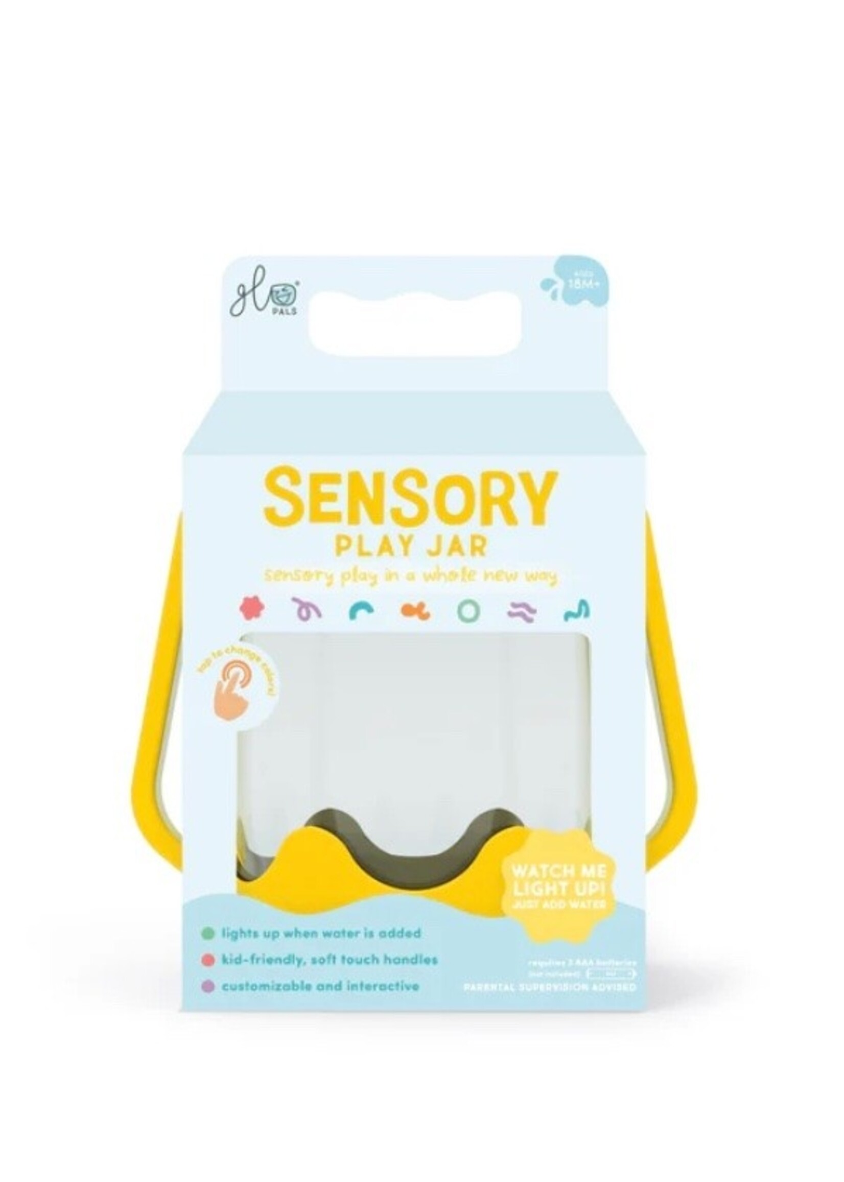 Glo Pals Glo Pals, Sensory Light Up Jar ||