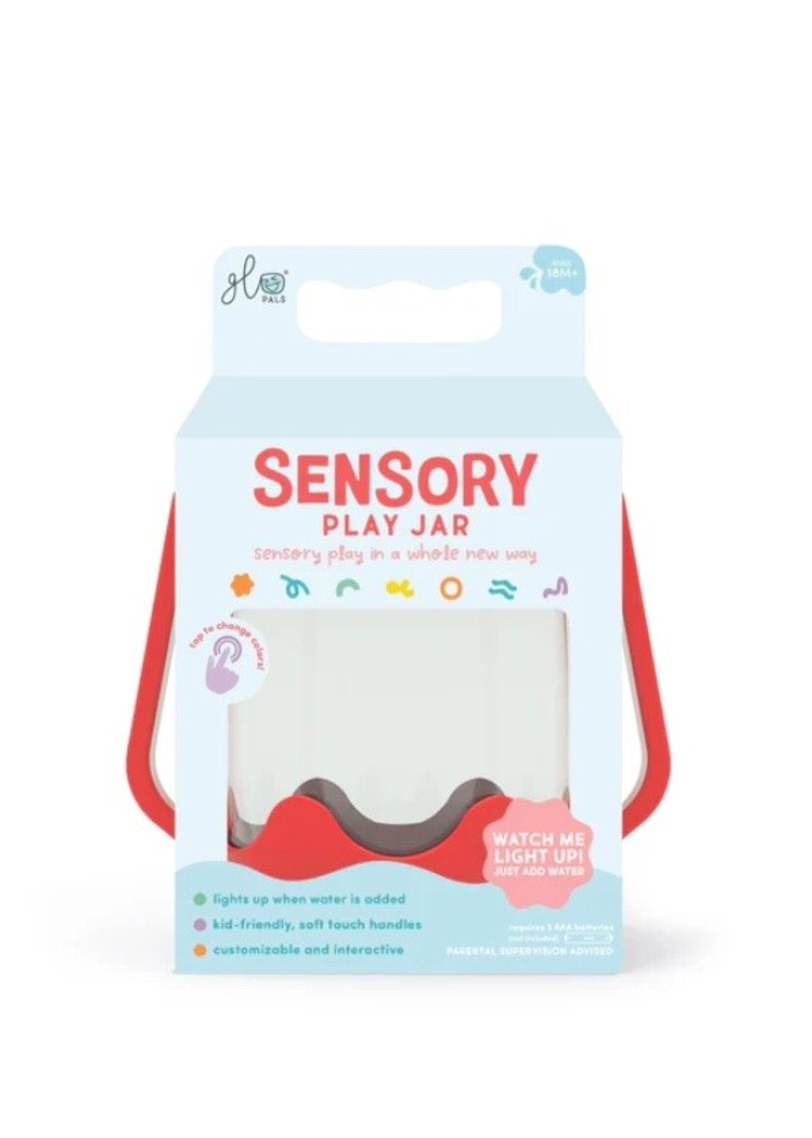 Glo Pals Glo Pals, Sensory Light Up Jar ||