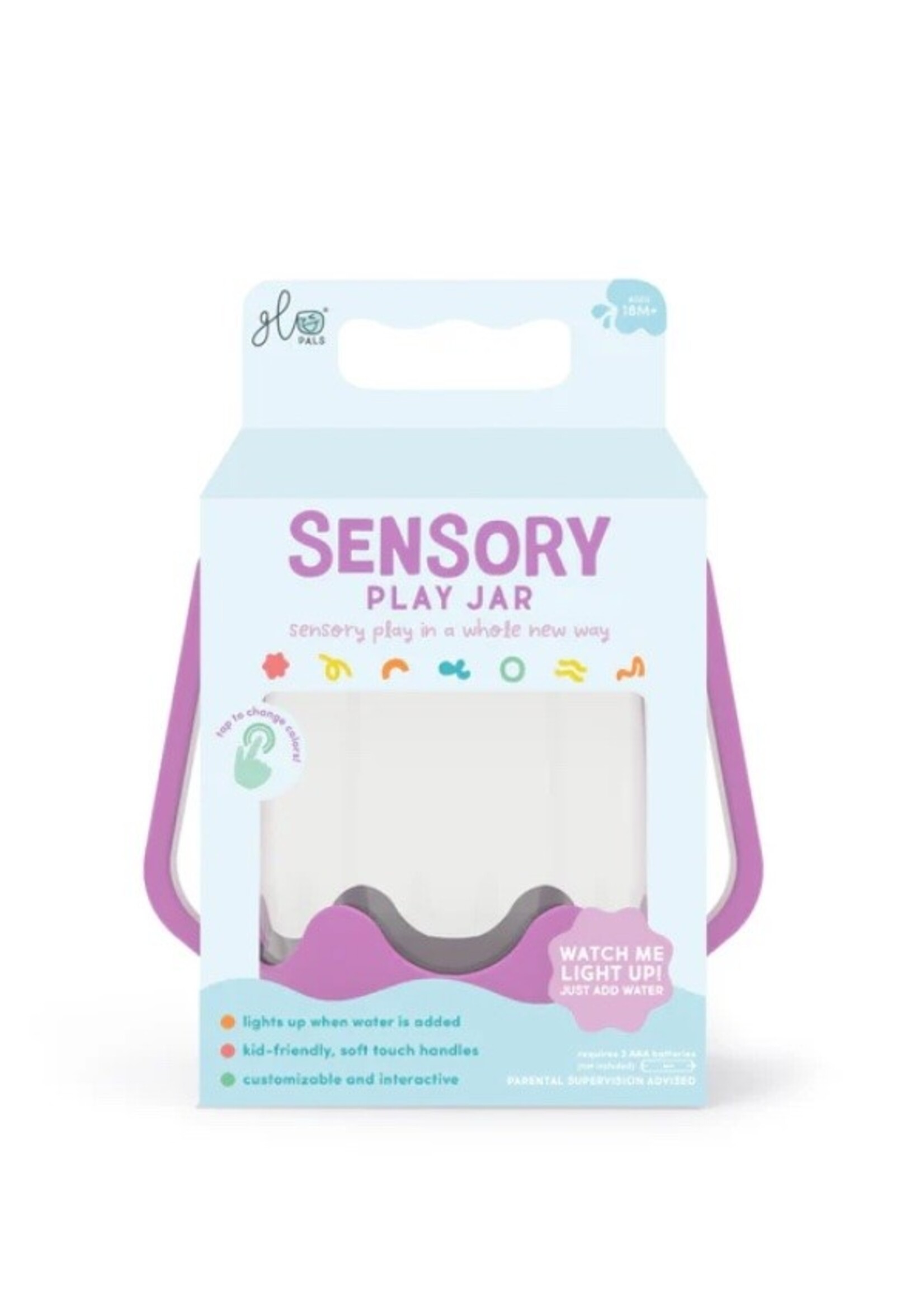 Glo Pals Glo Pals, Sensory Light Up Jar ||