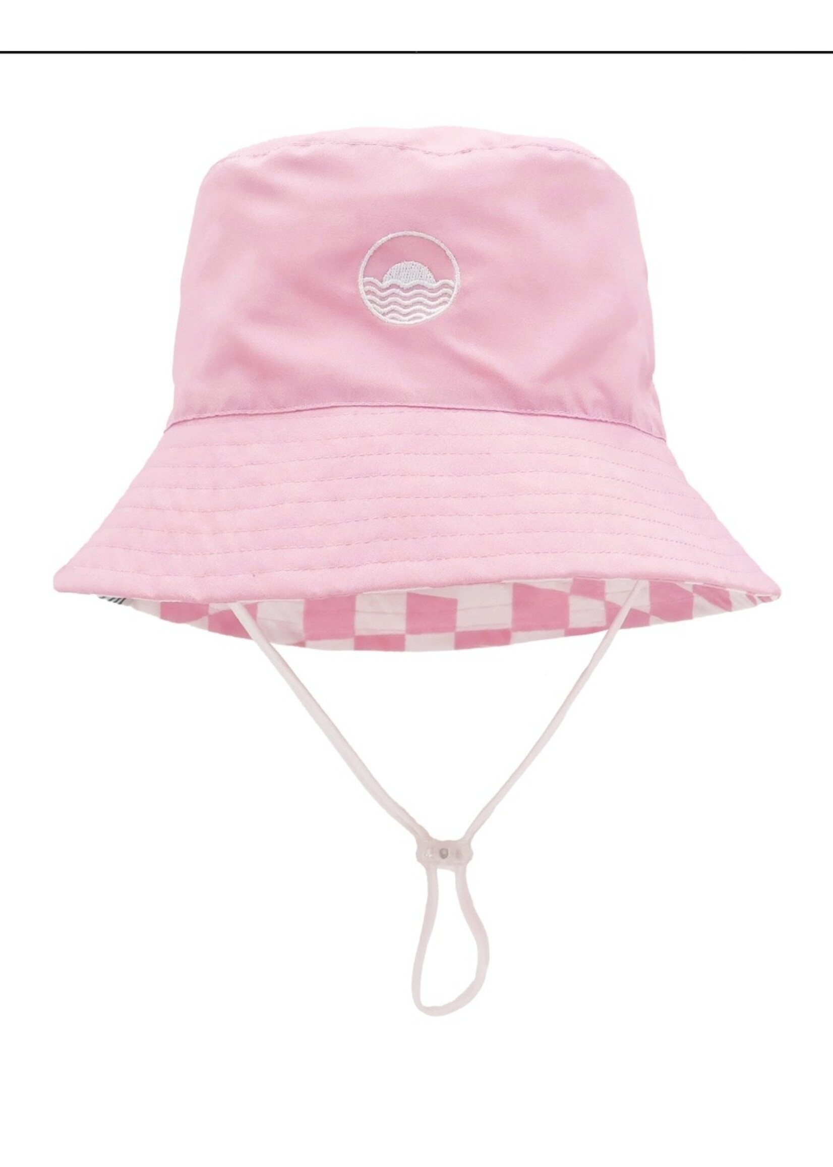 Feather 4 Arrow Feather 4 Arrow, Suns Out Reversible Bucket Hat || Fairy Tale Pink