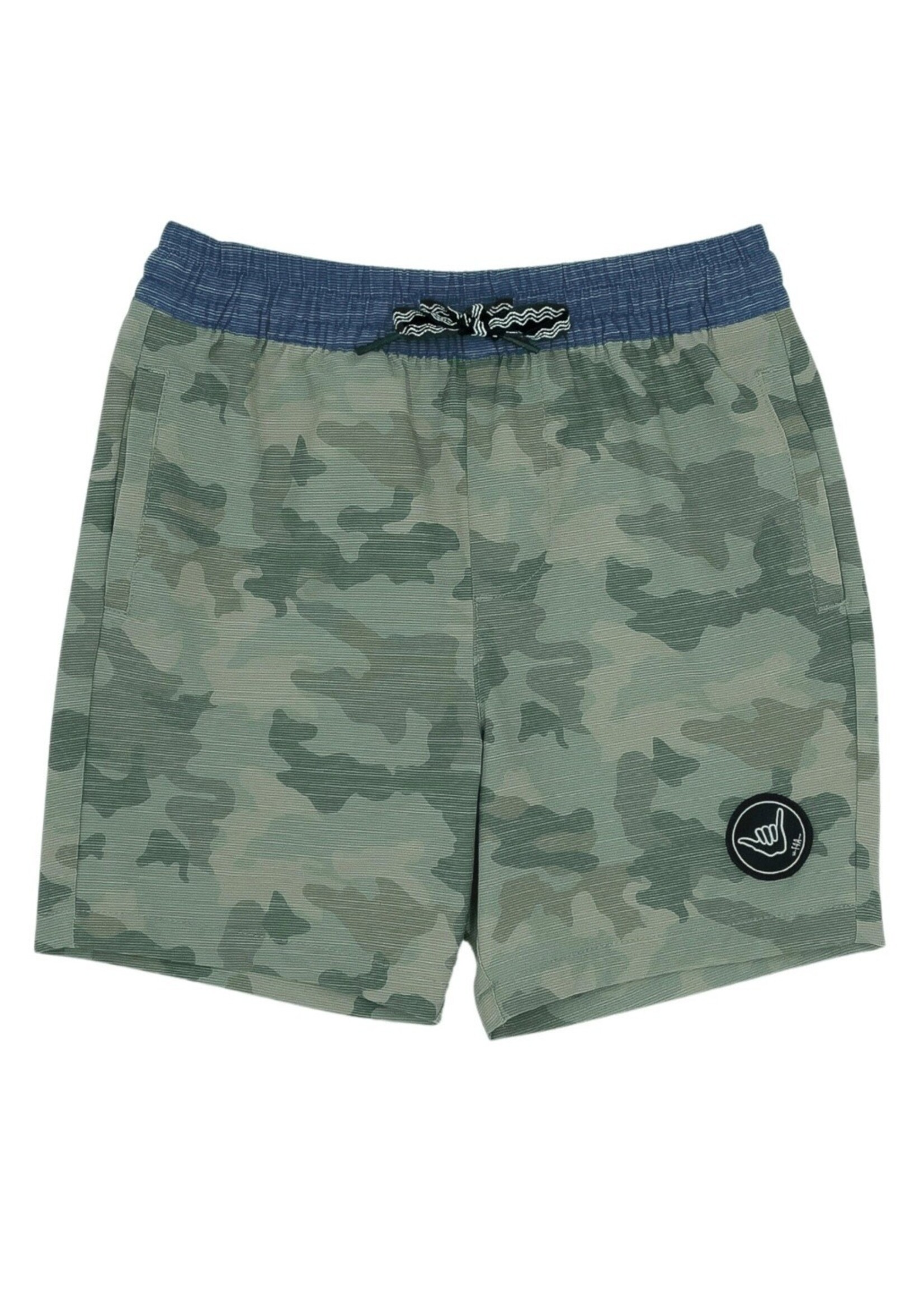 Feather 4 Arrow Feather 4 Arrow, Seafarer Hybrid Short || Camo