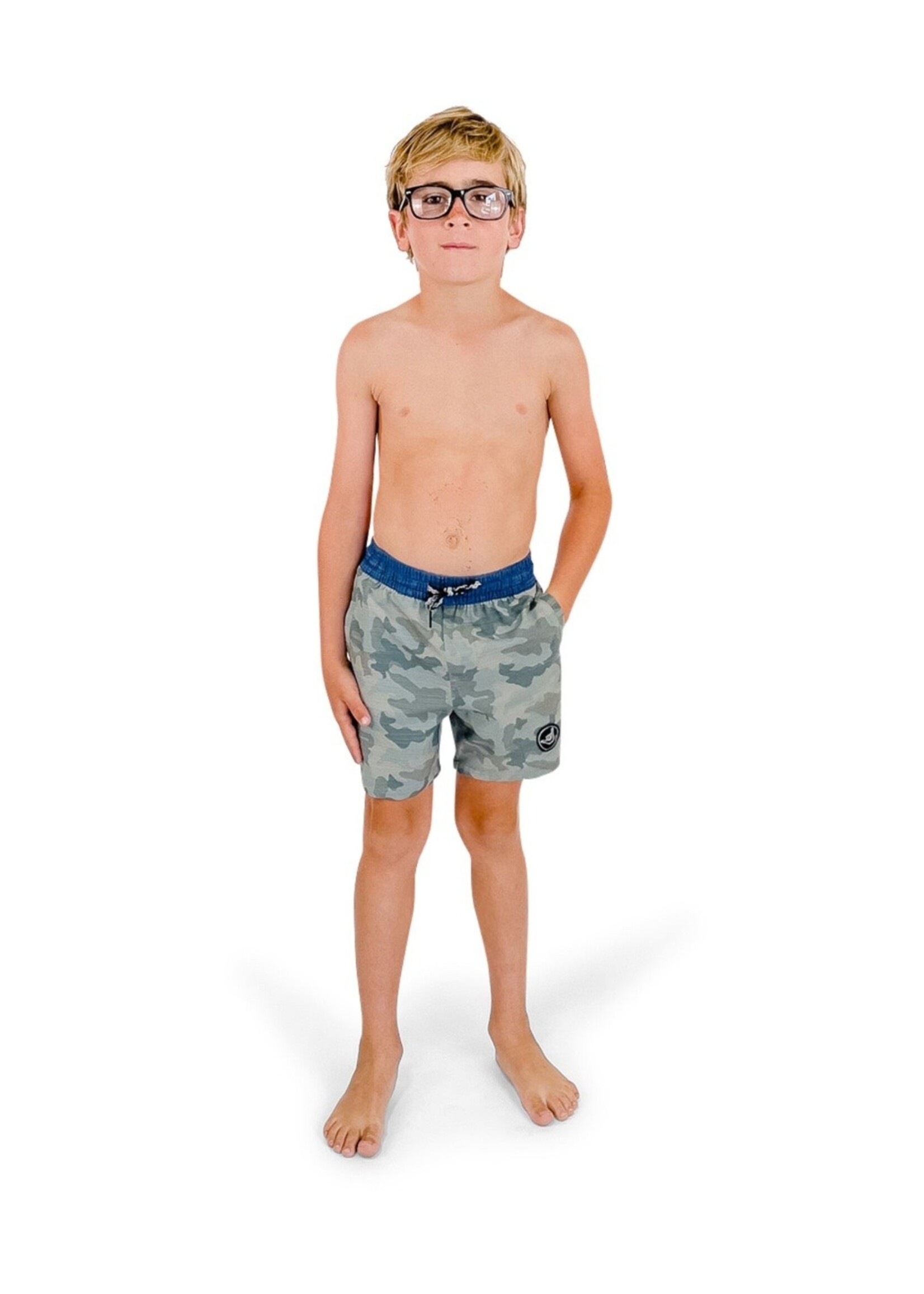 Feather 4 Arrow Feather 4 Arrow, Seafarer Hybrid Short || Camo