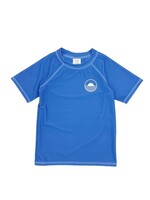 Feather 4 Arrow Feather 4 Arrow, Icon Short Sleeve Rashguard || Marina Blue