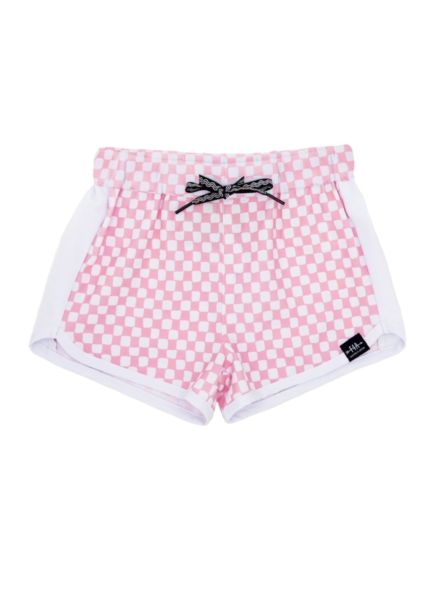 Feather 4 Arrow Feather 4 Arrow, Castaway Beach Short || Fairy Tale Pink