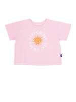 Feather 4 Arrow Feather 4 Arrow, Stay Golden Boxy Tee || Fairy Tale Pink