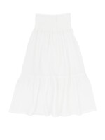 Feather 4 Arrow Feather 4 Arrow, Sol Convertible skirt || White