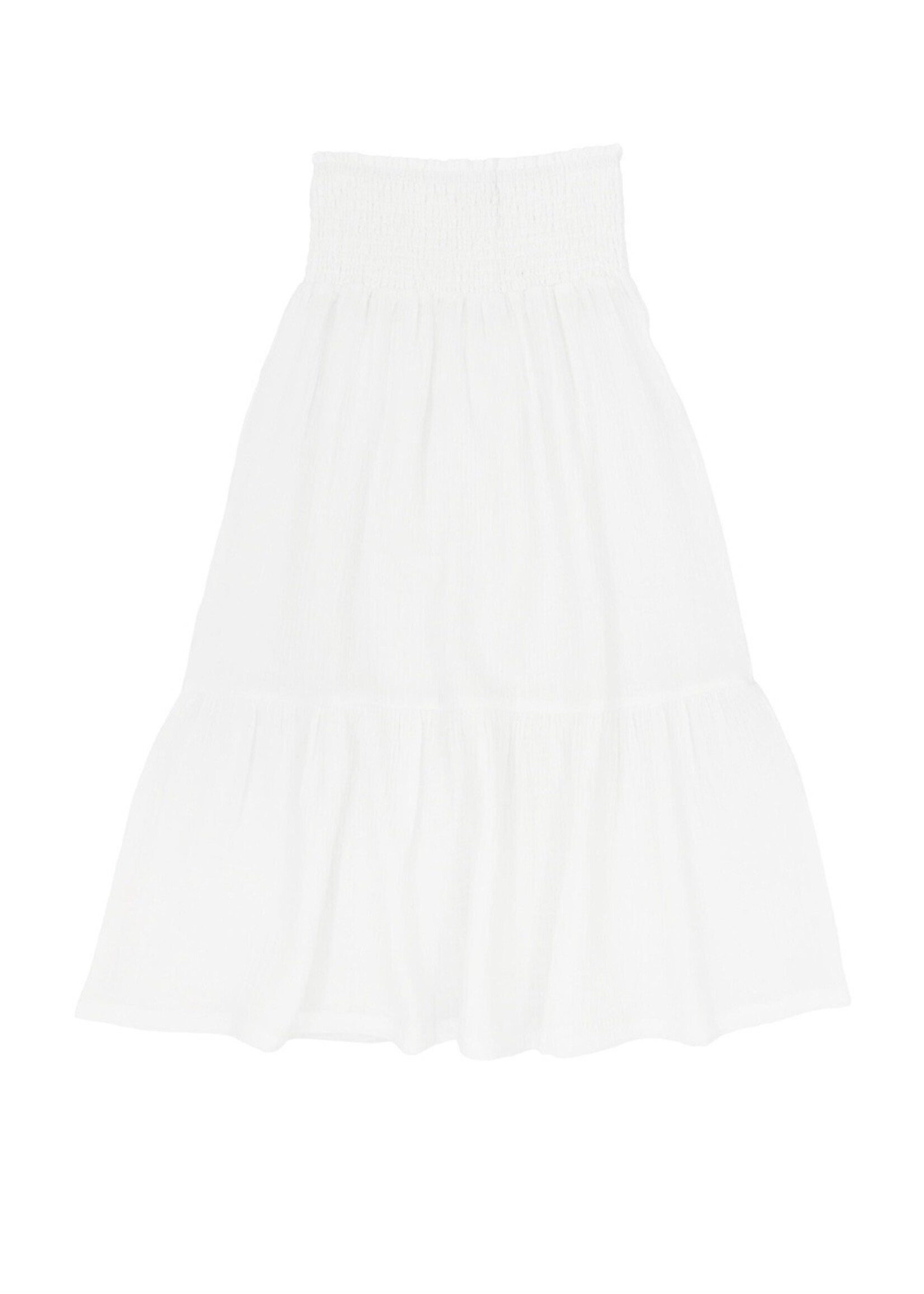 Feather 4 Arrow Feather 4 Arrow, Sol Convertible skirt || White