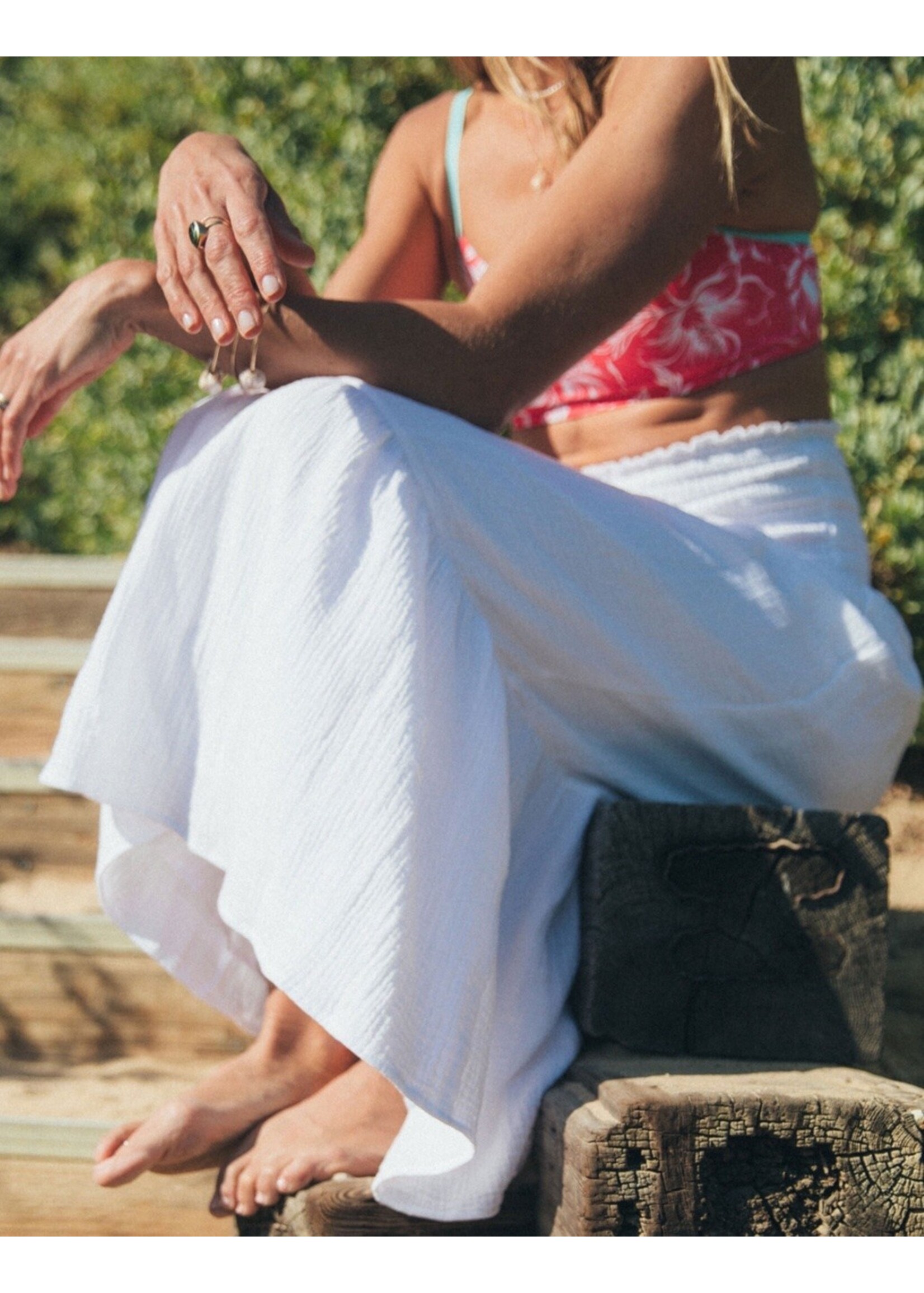 Feather 4 Arrow Feather 4 Arrow, Women's Sol Convertible Skirt || White