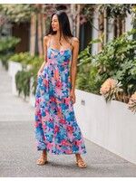 Feather 4 Arrow Feather 4 Arrow, Women's Soiree Dress|| Multi Floral
