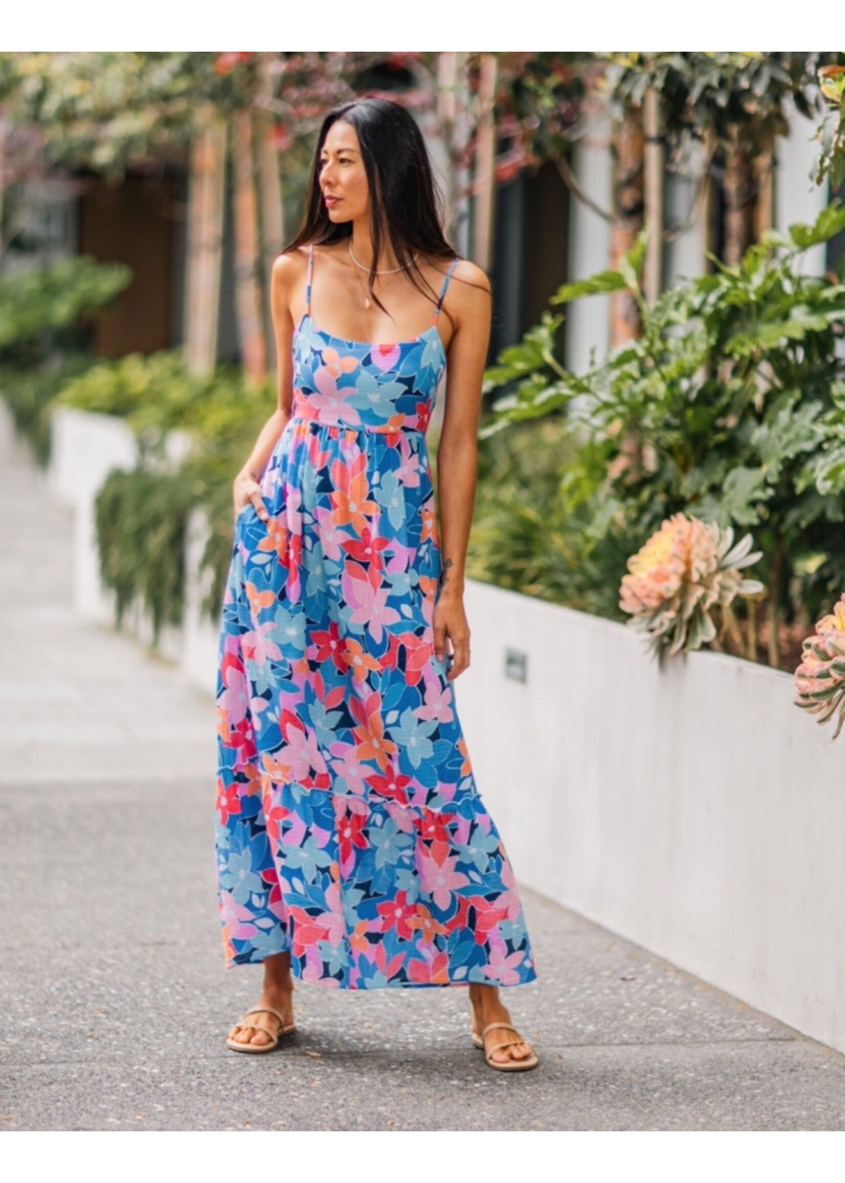 Feather 4 Arrow Feather 4 Arrow, Women's Soiree Dress|| Multi Floral