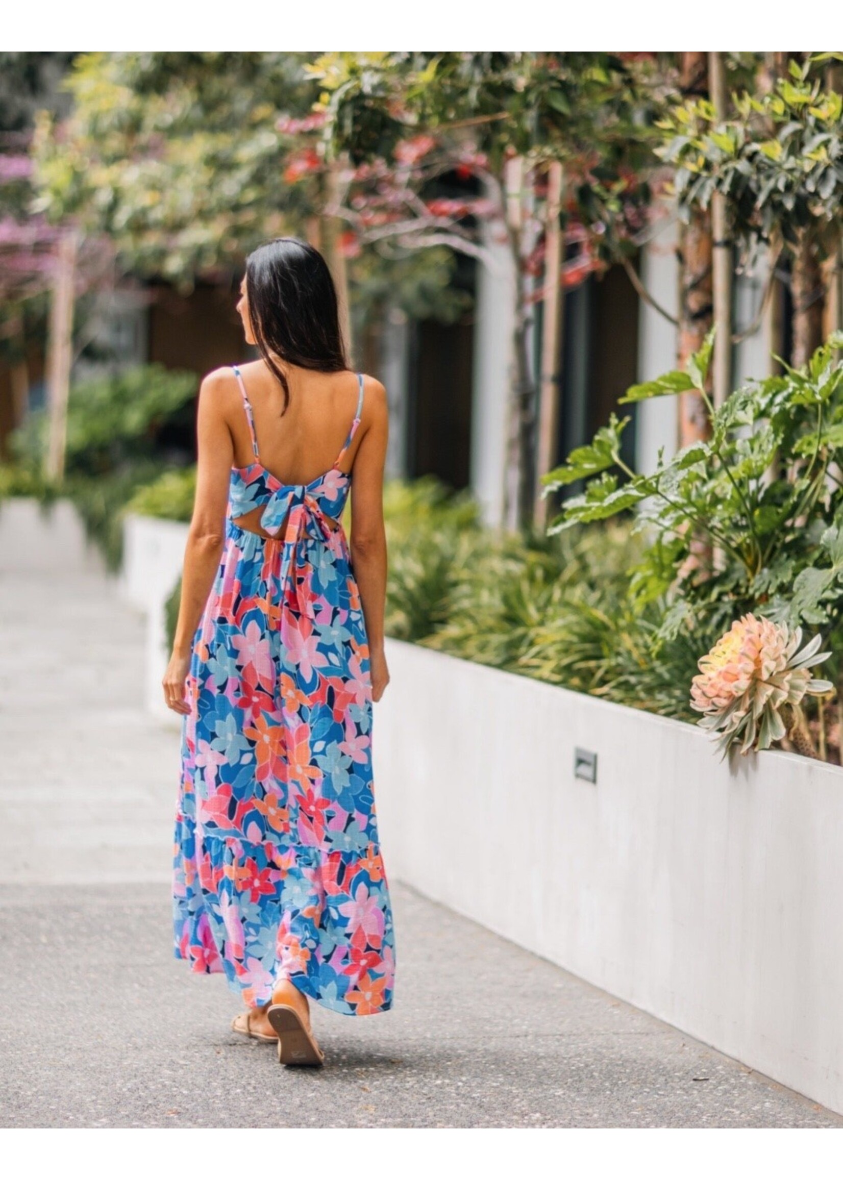 Feather 4 Arrow Feather 4 Arrow, Women's Soiree Dress|| Multi Floral