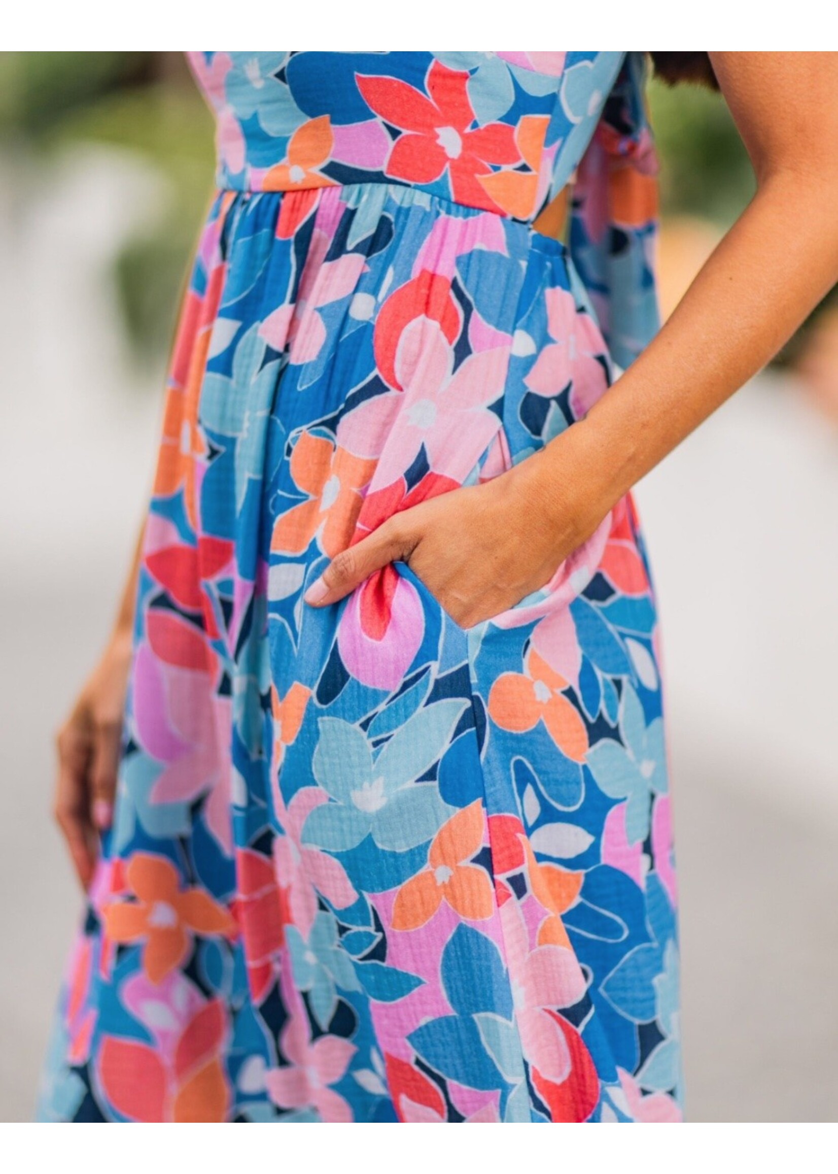 Feather 4 Arrow Feather 4 Arrow, Women's Soiree Dress|| Multi Floral