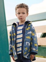 Hatley Hatley, Boys Zip-Up Rain Jacket || Under Construction