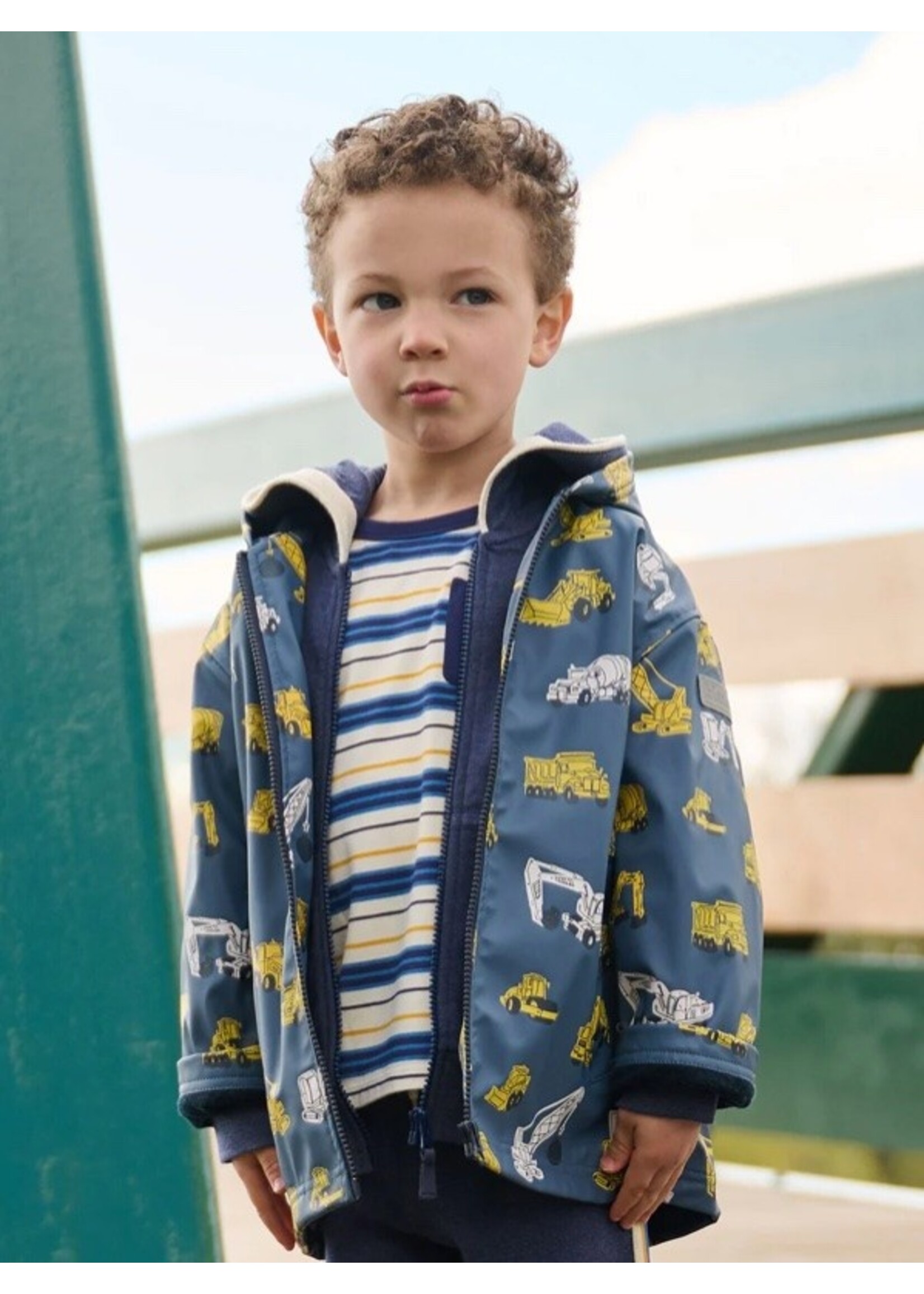 Hatley Zip-up Rain Jacket - Under Construction Hatley Zip-up Rain Jacket - Under Construction